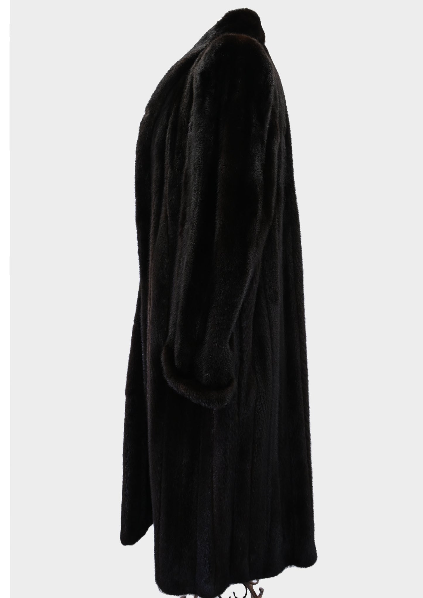 Guy Laroche Mink Fur Coat