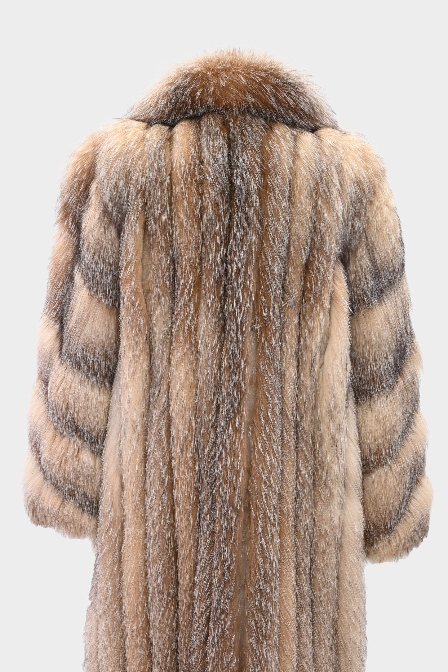 Crystal Fox Fur Coat
