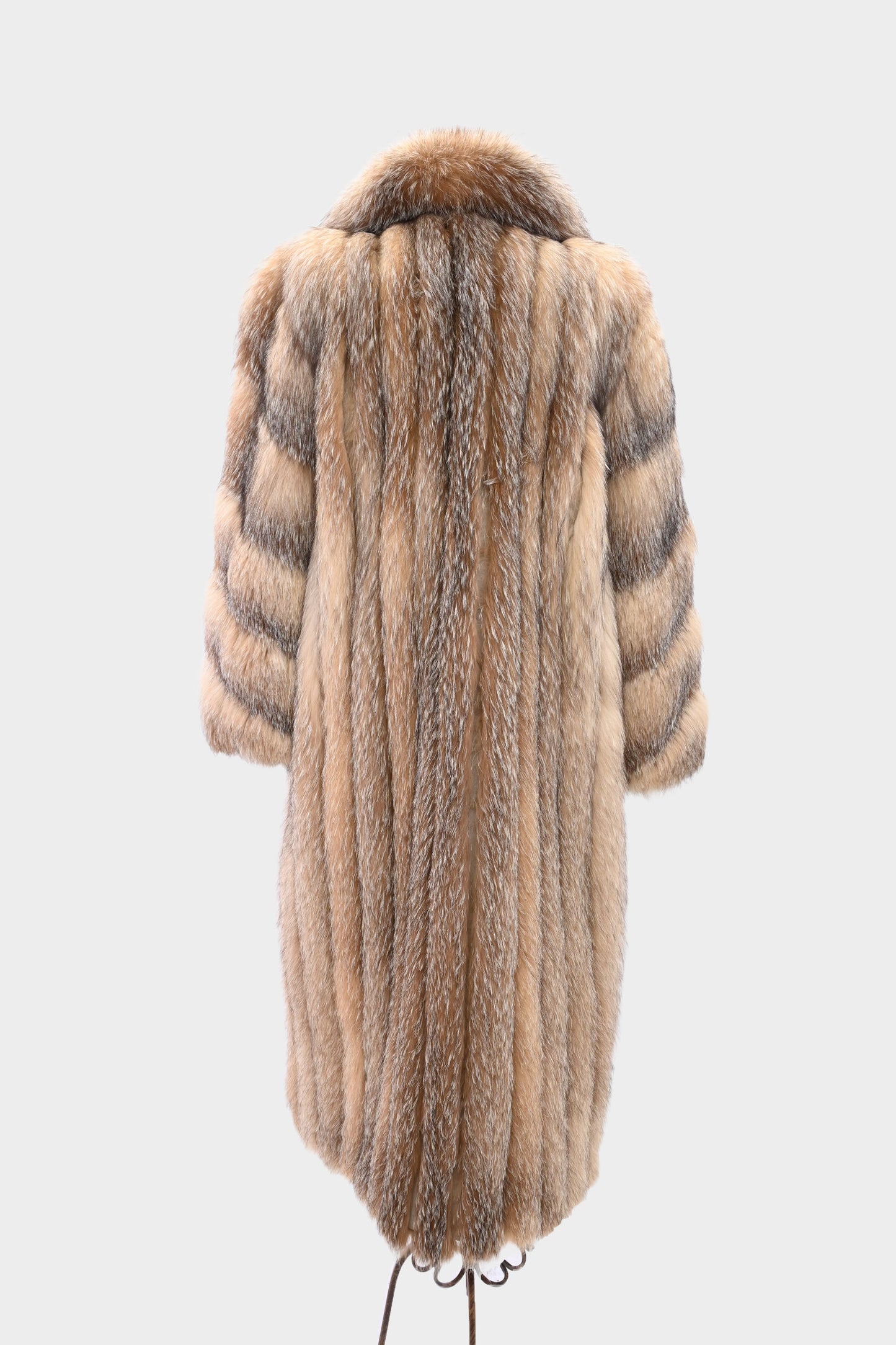 Crystal Fox Fur Coat