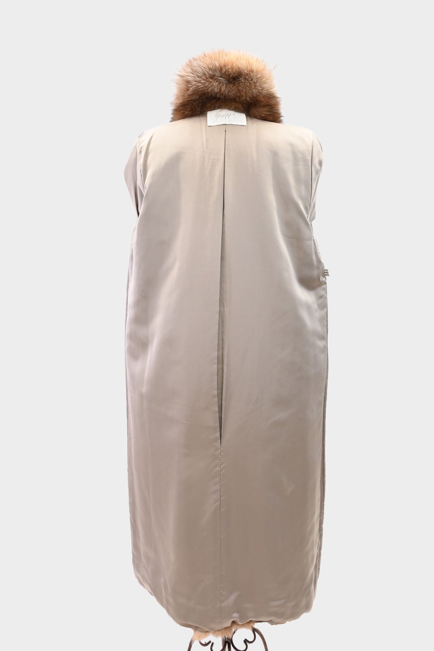 Crystal Fox Fur Coat