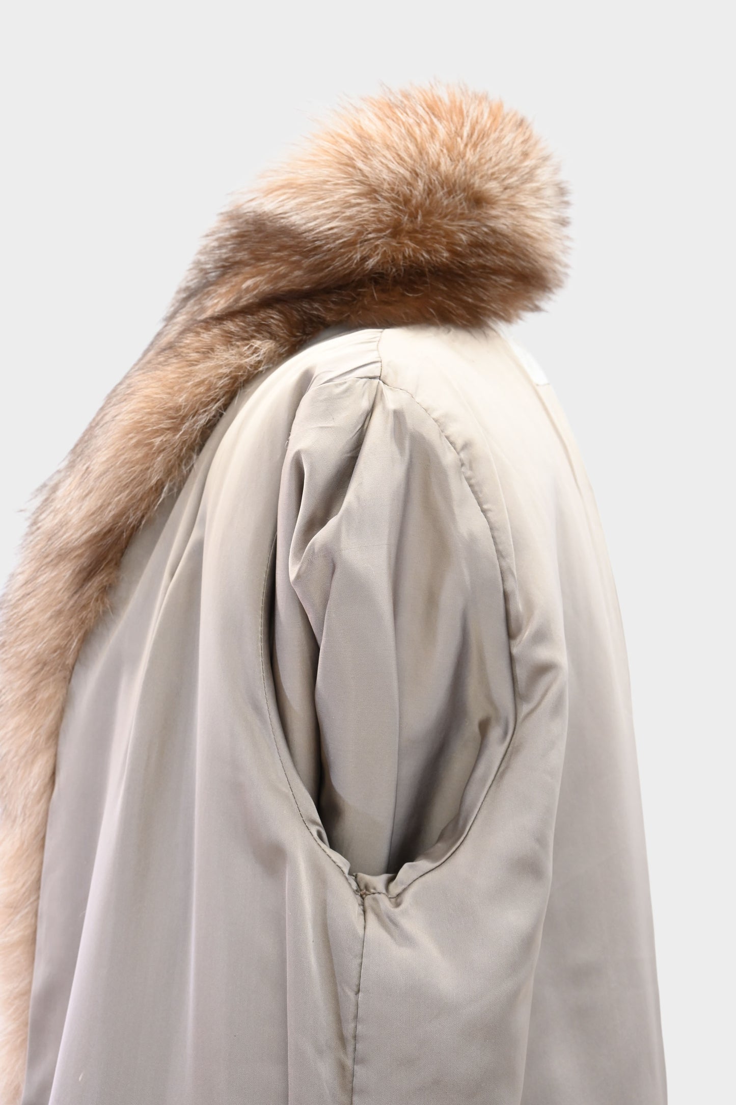 Crystal Fox Fur Coat