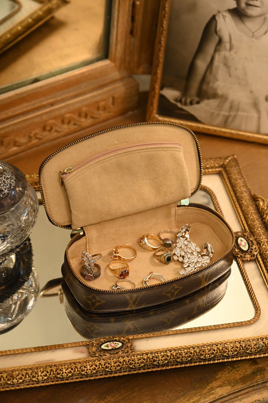 Louis Vuitton Monogram Monte Carlo PM Jewelry Case