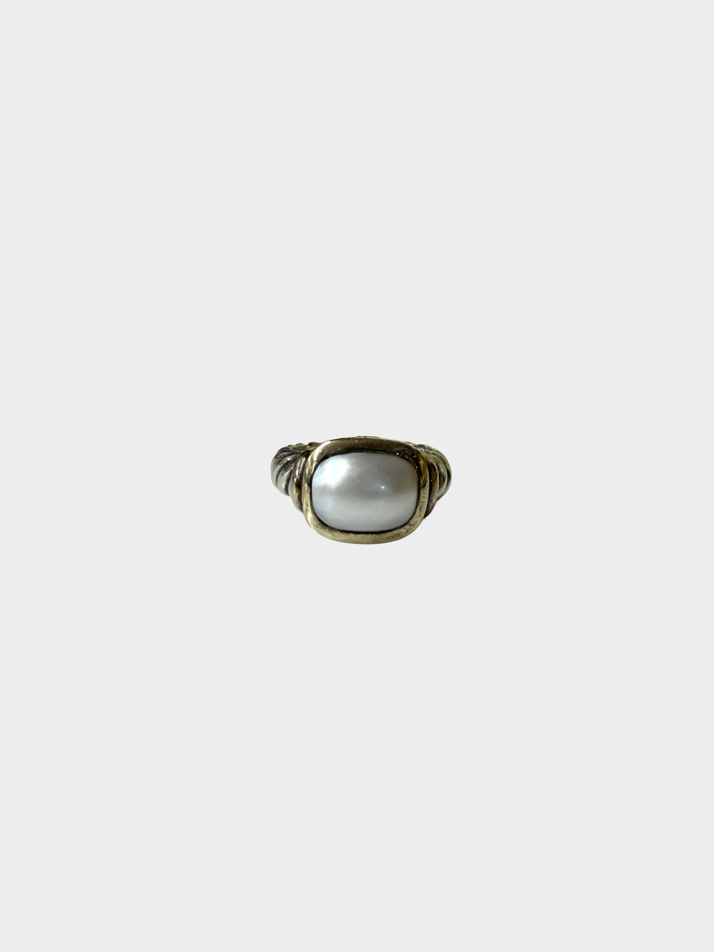 David Yurman Noblesse Pearl Ring