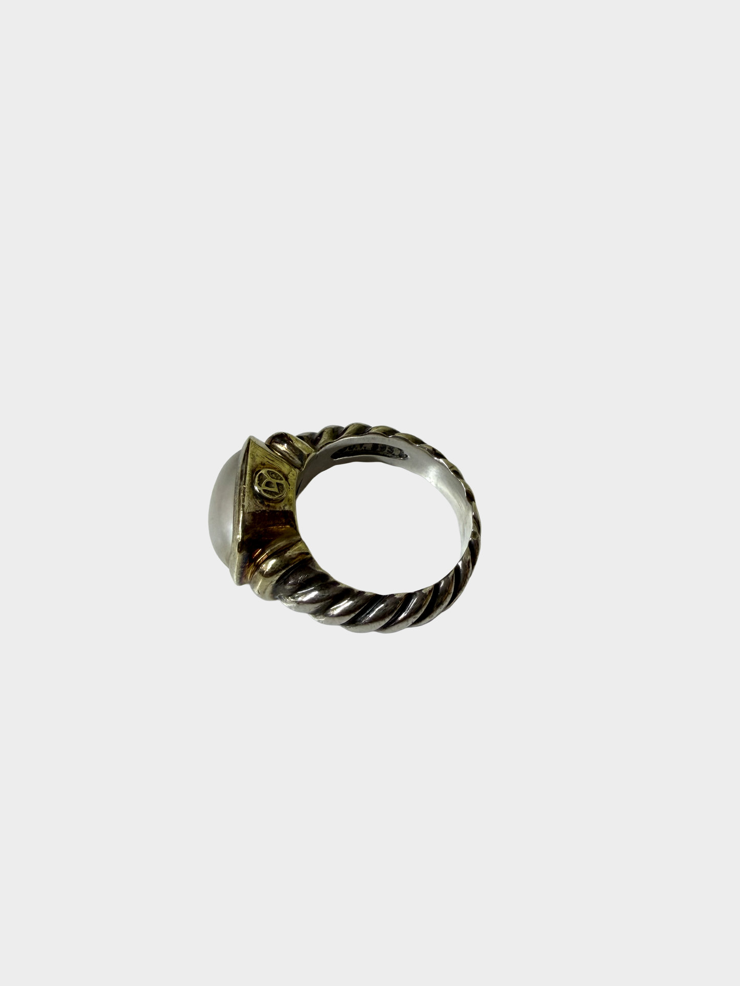 David Yurman Noblesse Pearl Ring