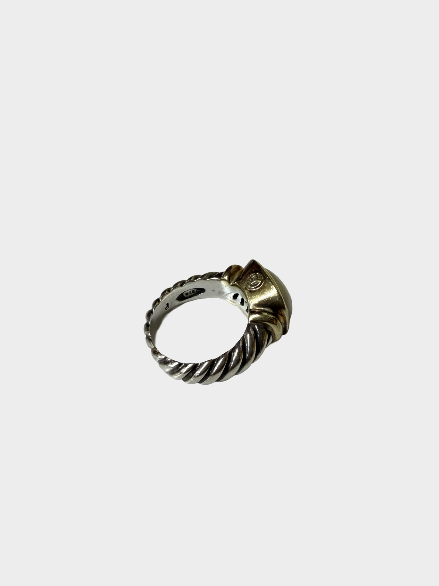 David Yurman Noblesse Pearl Ring