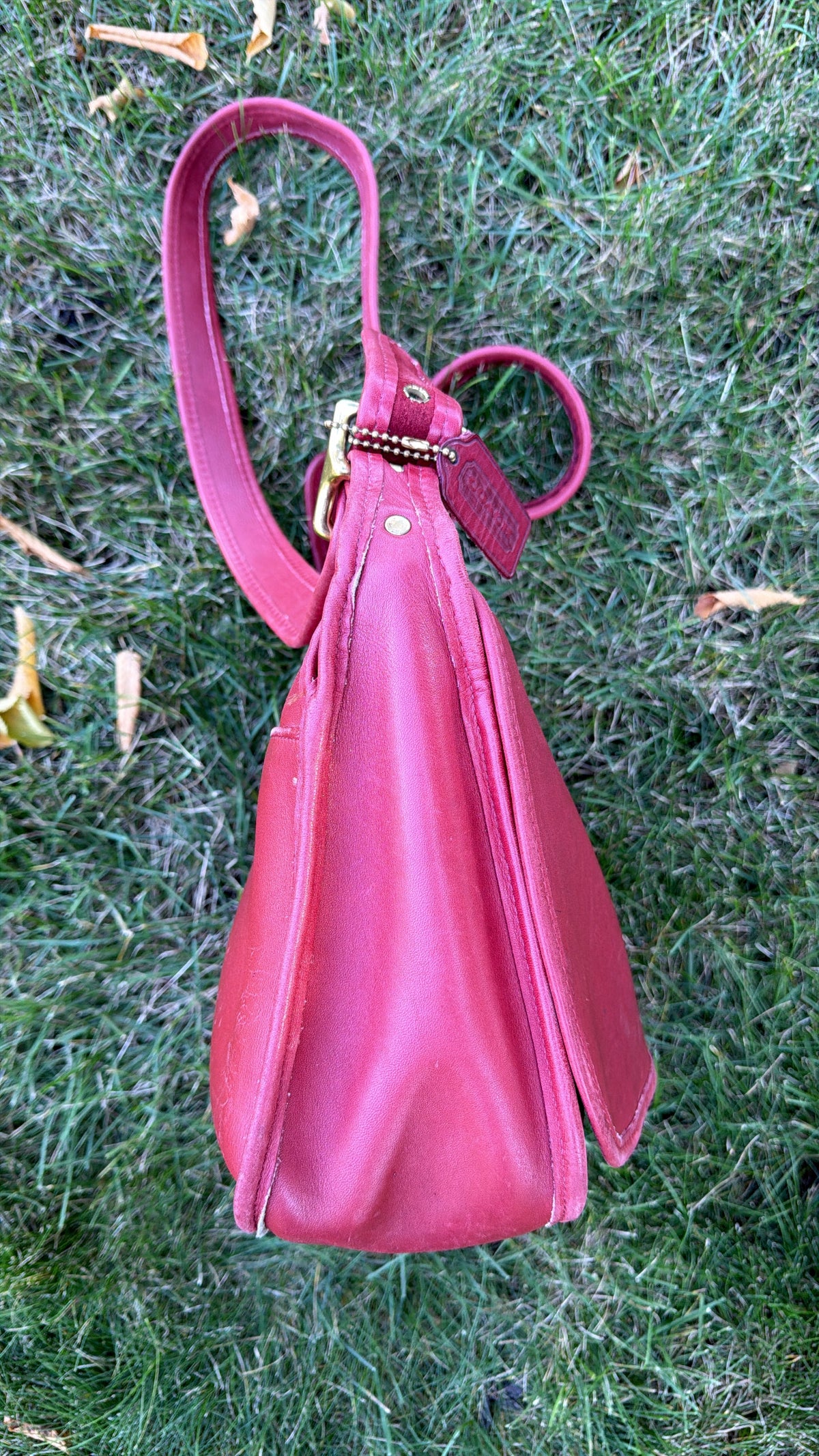 Vintage Coach Patricia’s Legacy Bag 9951