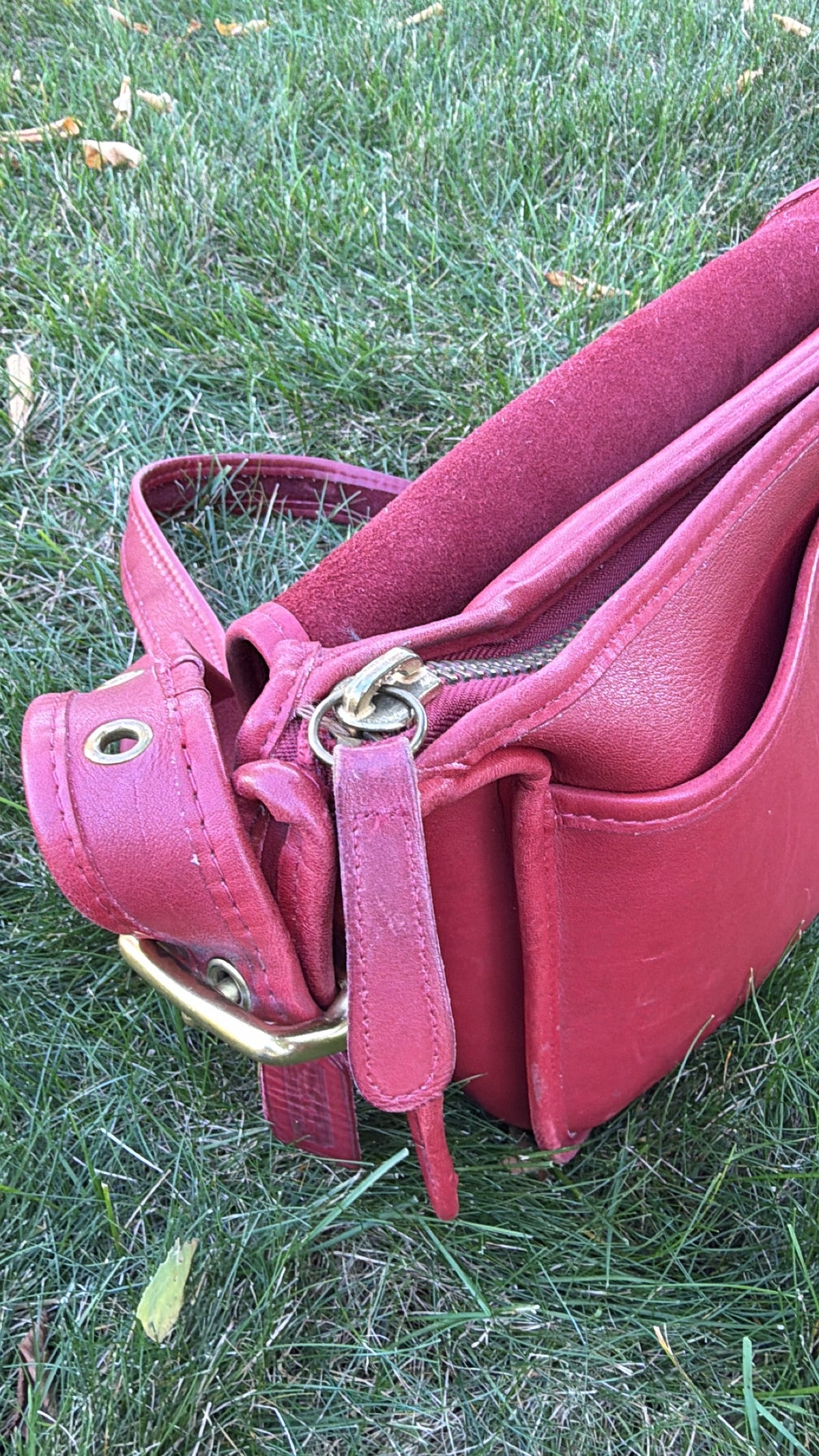 Vintage Coach Patricia’s Legacy Bag 9951