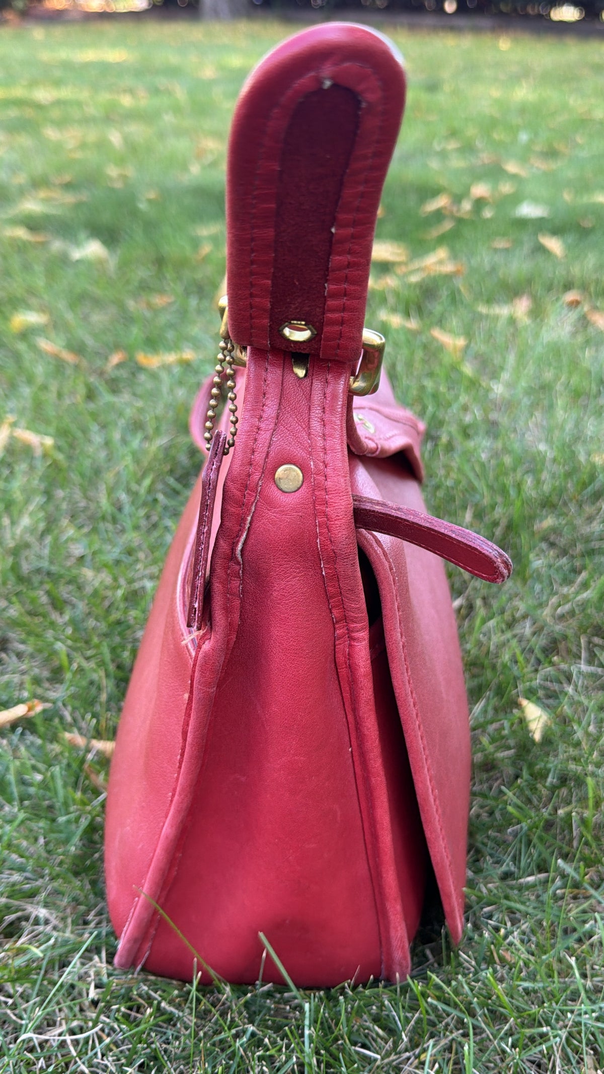 Vintage Coach Patricia’s Legacy Bag 9951