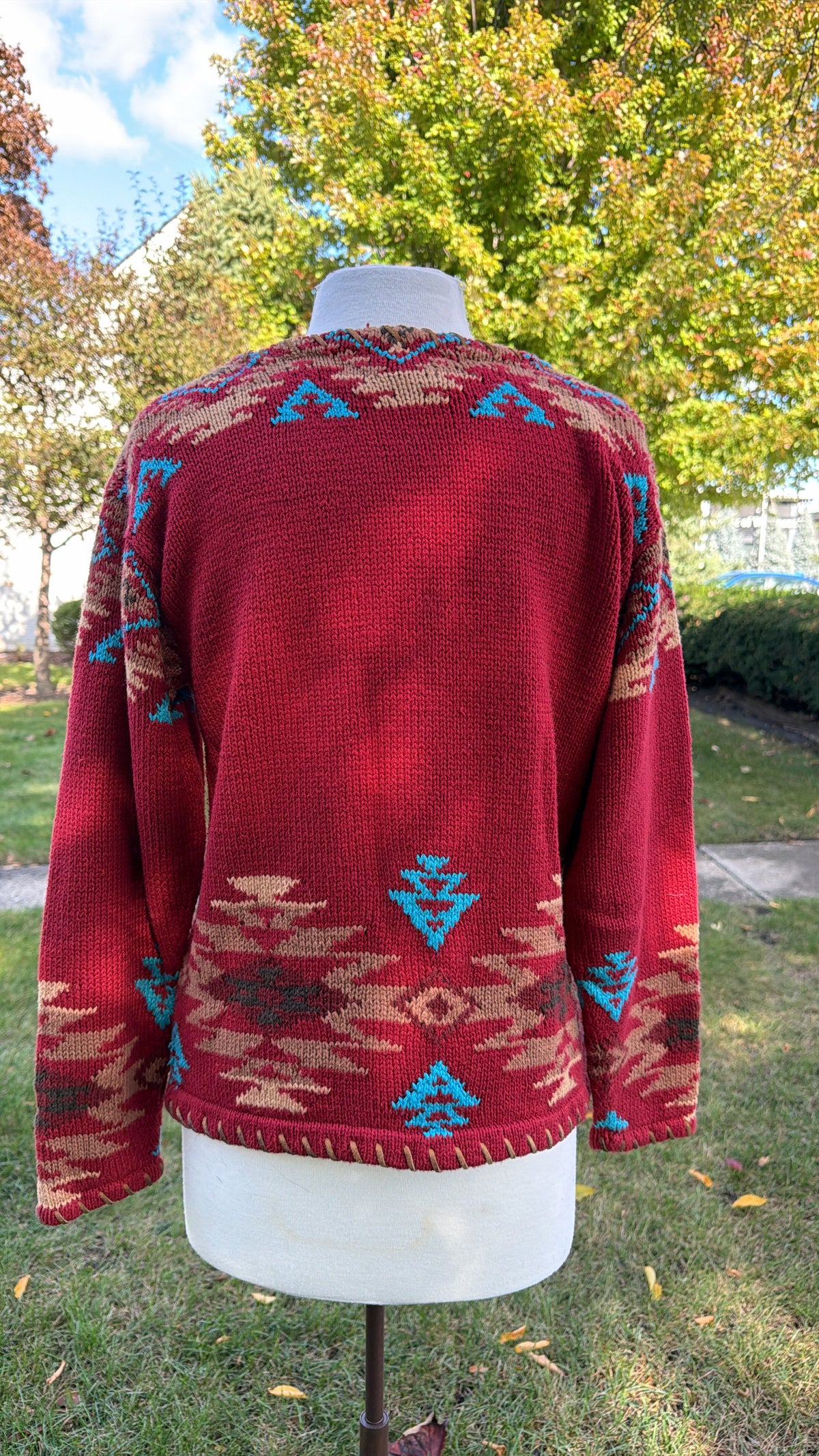 Ralph Lauren Country Western Sweater Rare