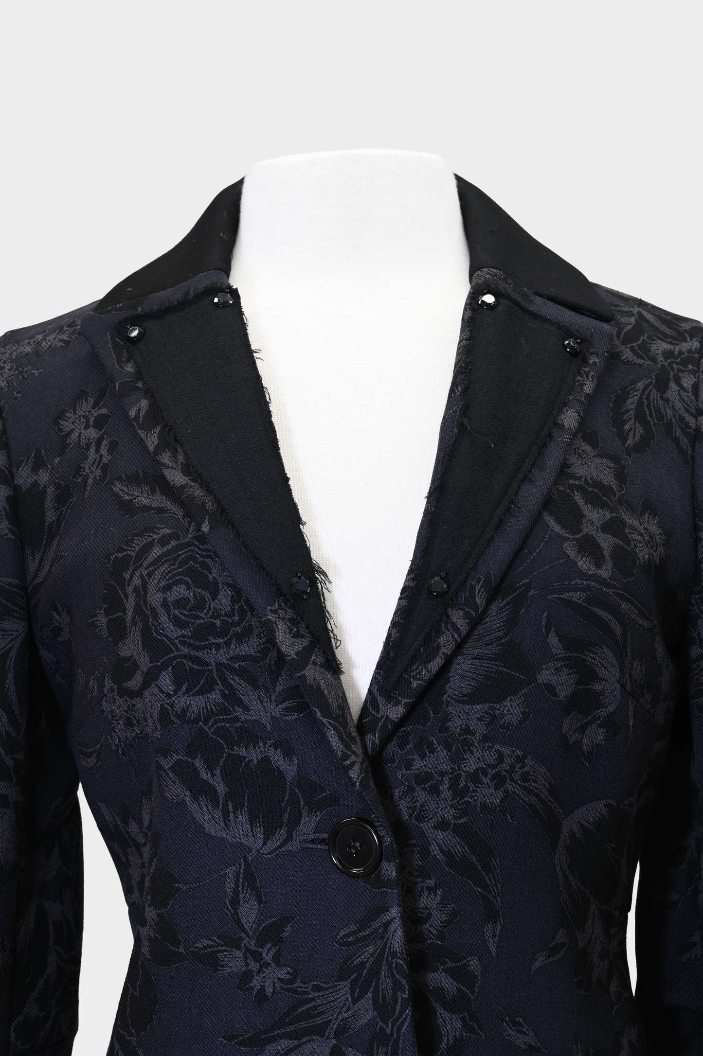 ETRO Wool Paisley Coat