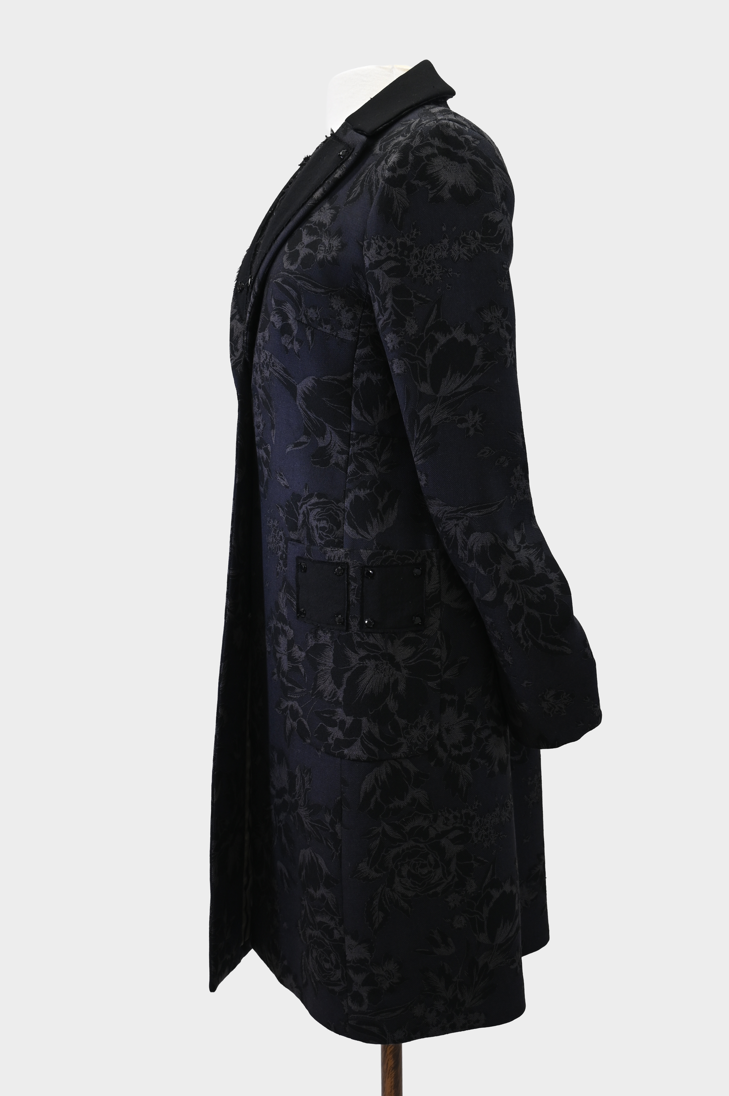 ETRO Wool Paisley Coat