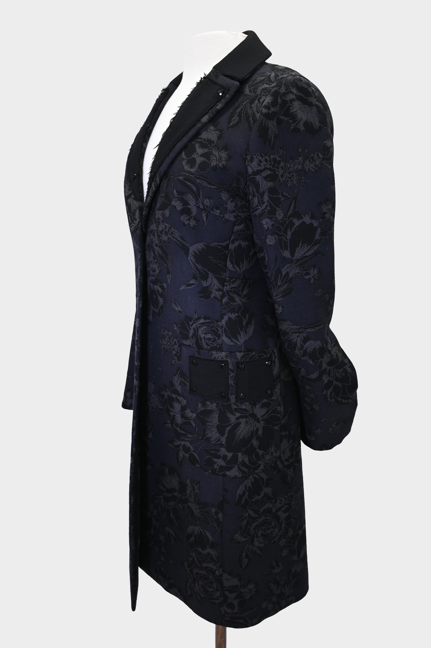 ETRO Wool Paisley Coat