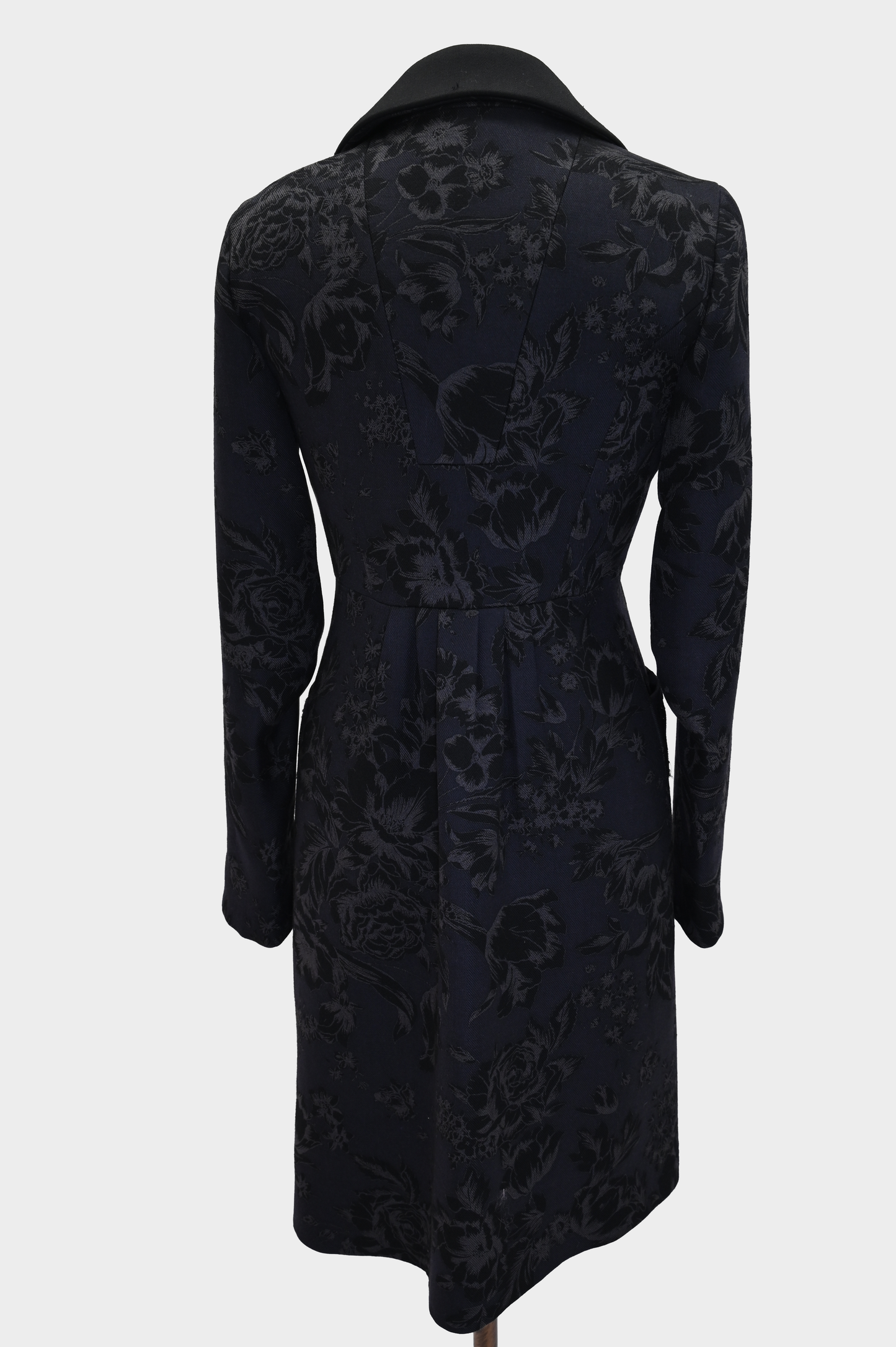 ETRO Wool Paisley Coat
