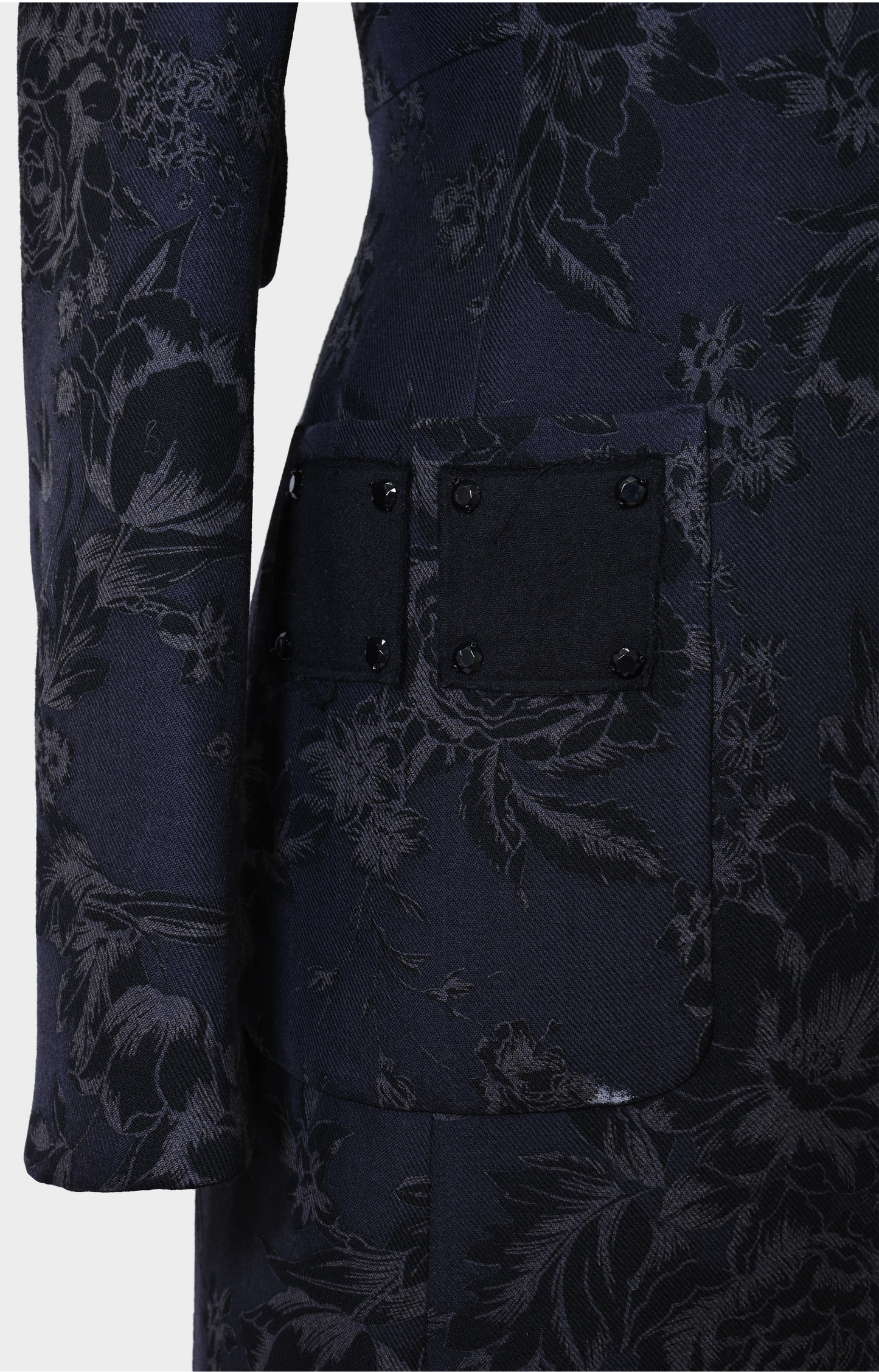 ETRO Wool Paisley Coat