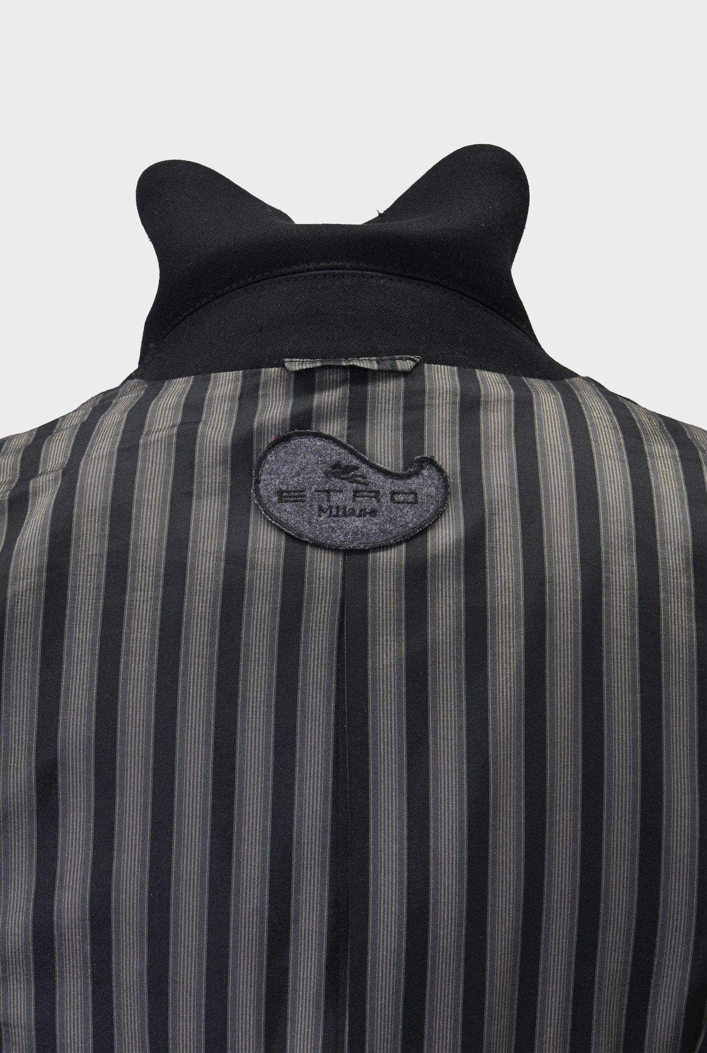 ETRO Wool Paisley Coat