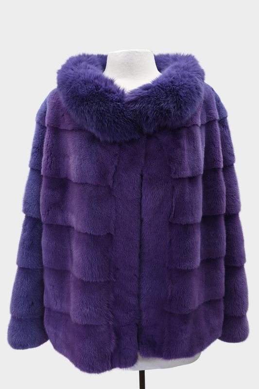 Mink Fur Jacket