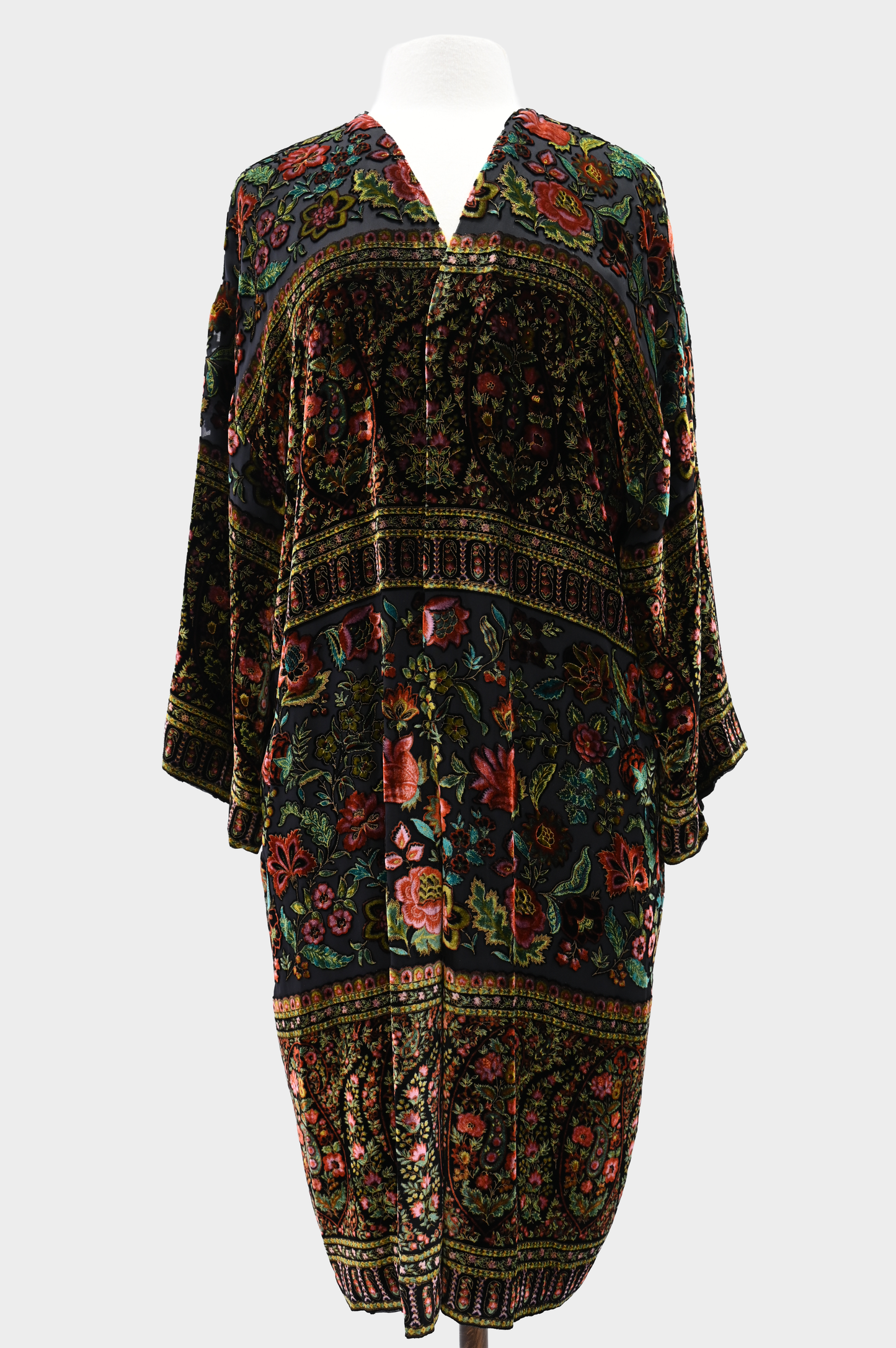 ETRO Velvet Floral Jacket