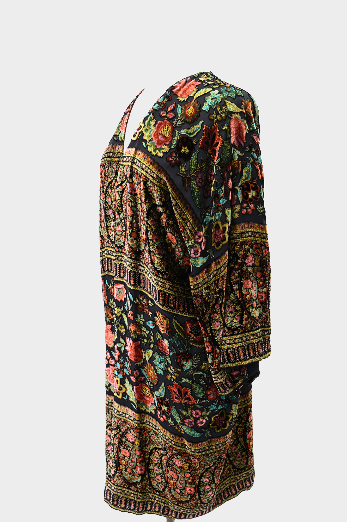 ETRO Velvet Floral Jacket