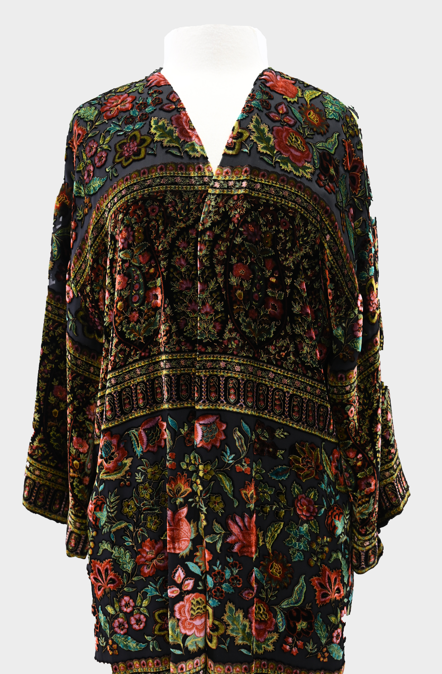 ETRO Velvet Floral Jacket