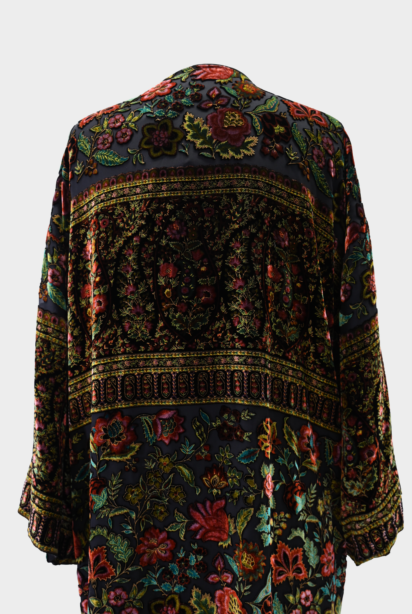 ETRO Velvet Floral Jacket