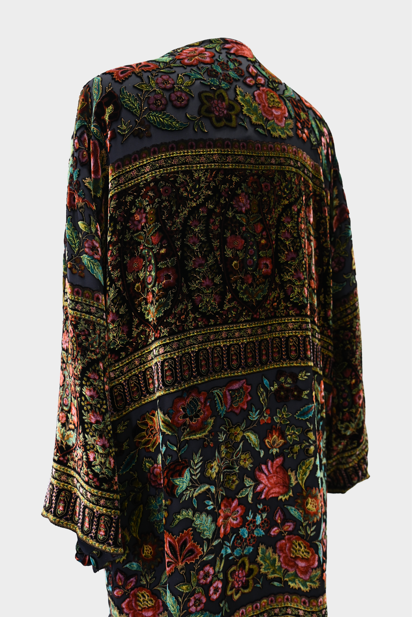 ETRO Velvet Floral Jacket