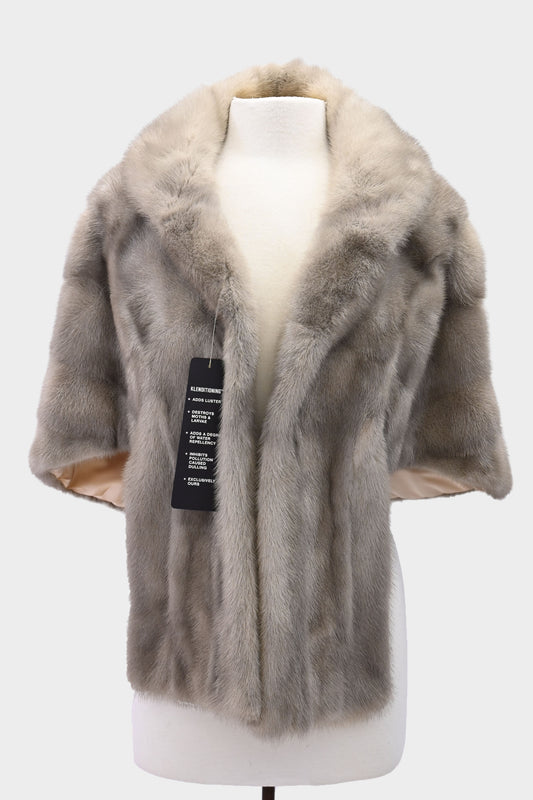 Mink Fur Stole Wrap