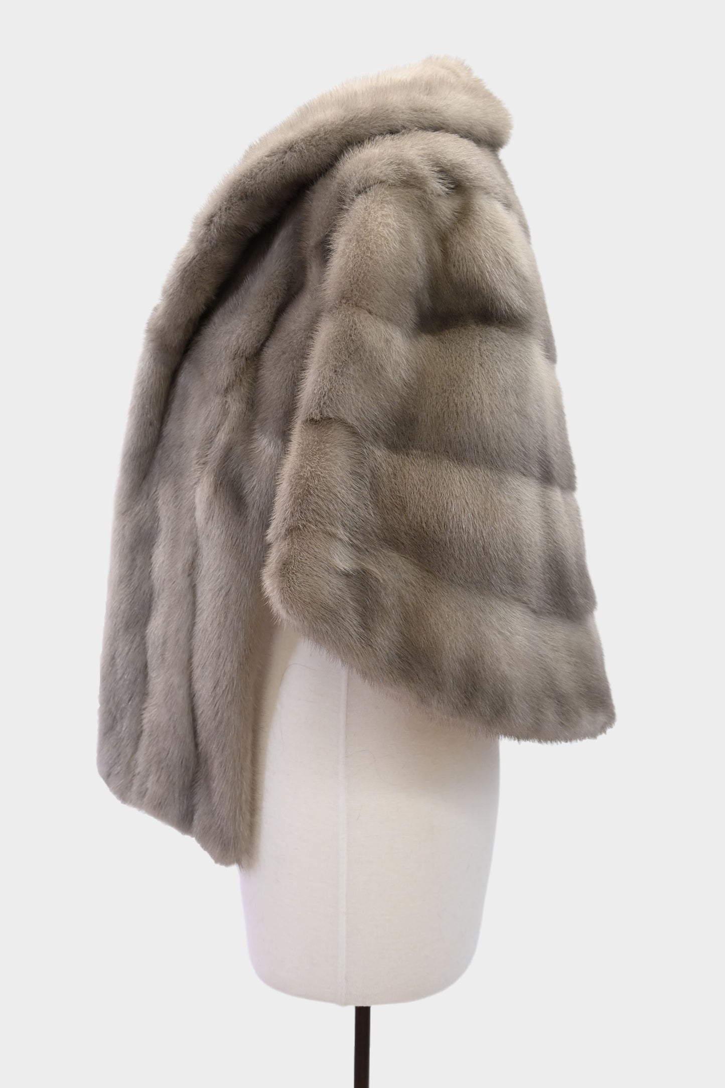 Mink Fur Stole Wrap