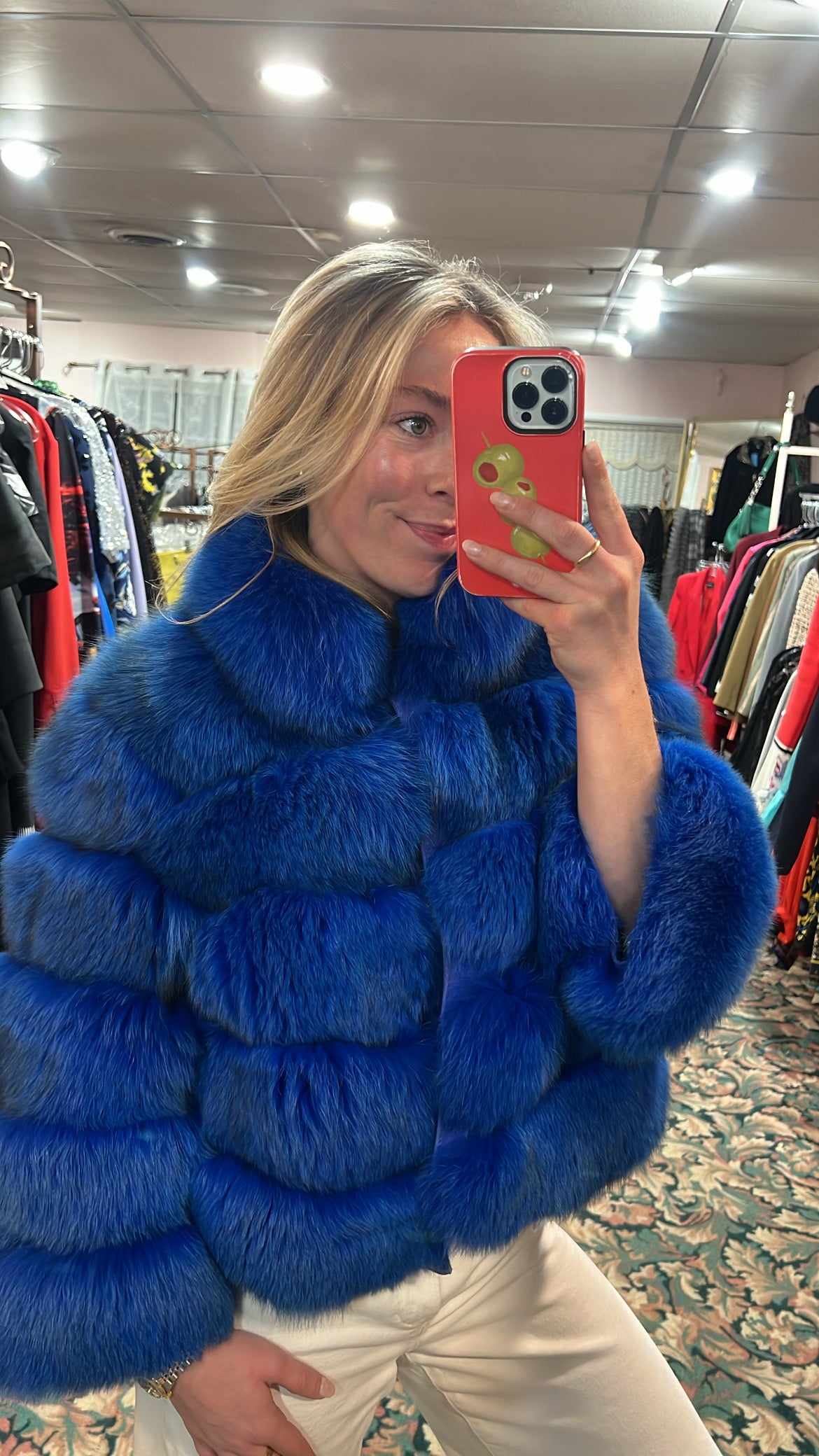 Fox Fur Jacket