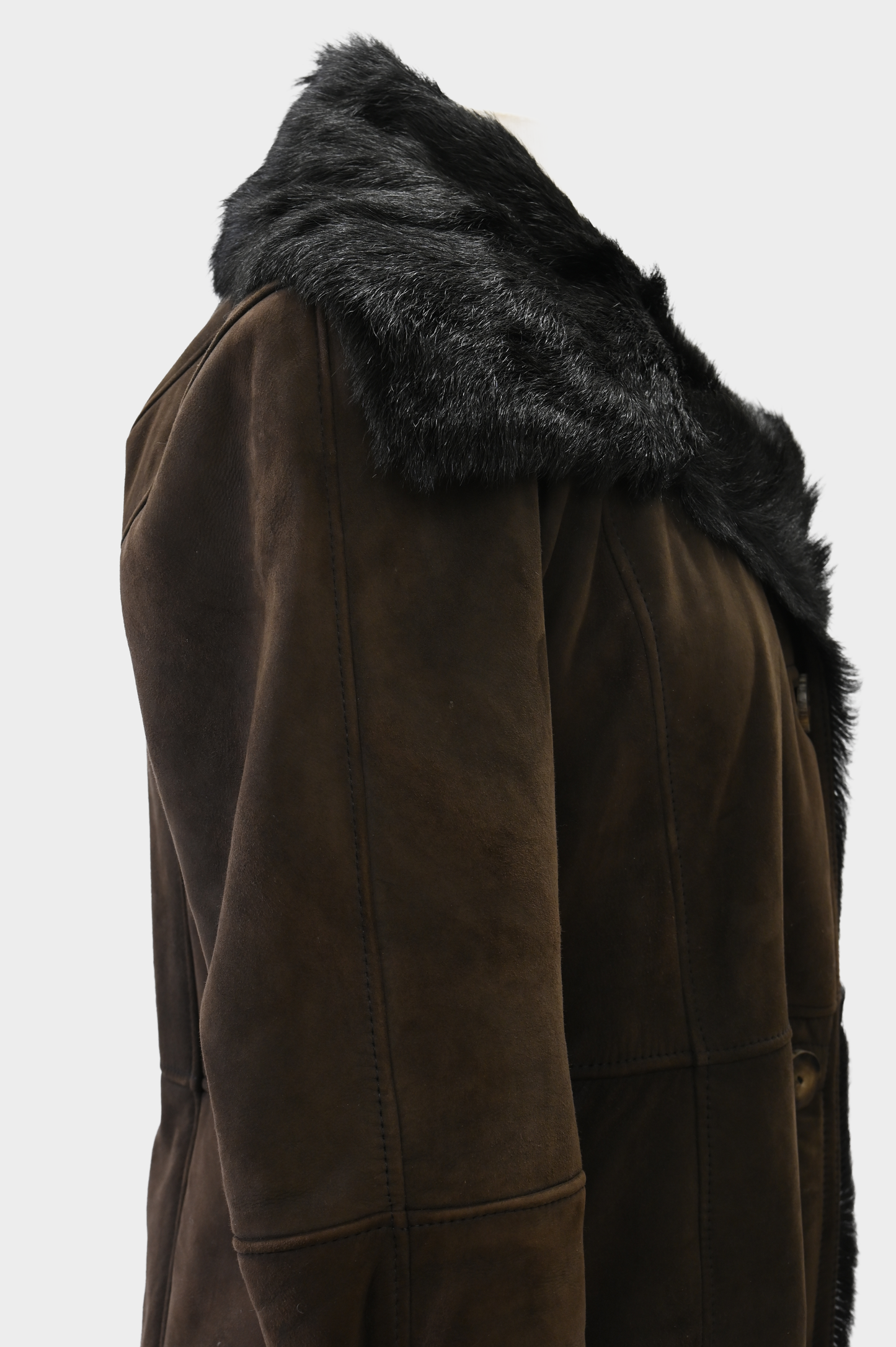 Kidskin Leather Fur Jacket