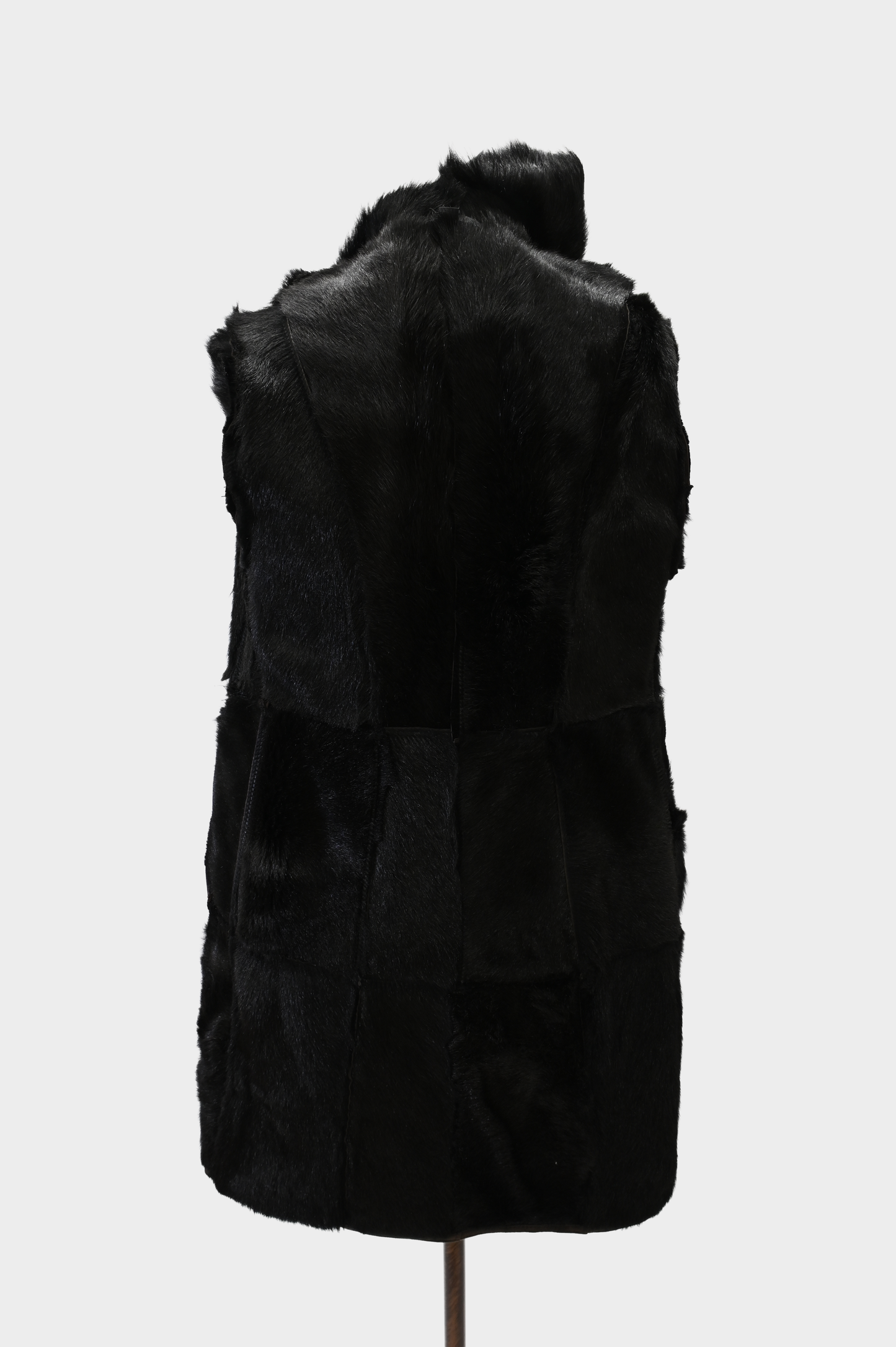Kidskin Leather Fur Jacket