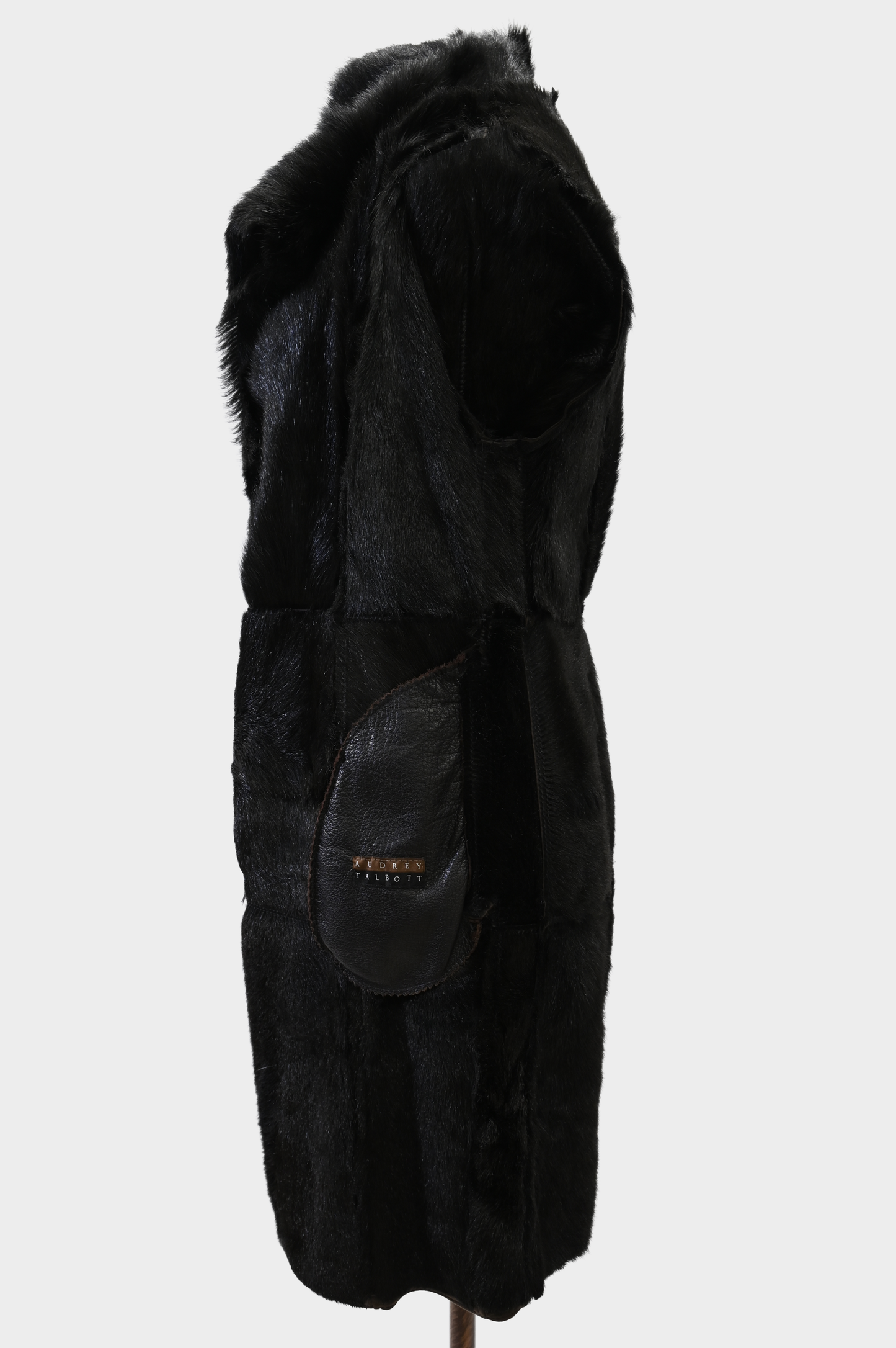 Kidskin Leather Fur Jacket