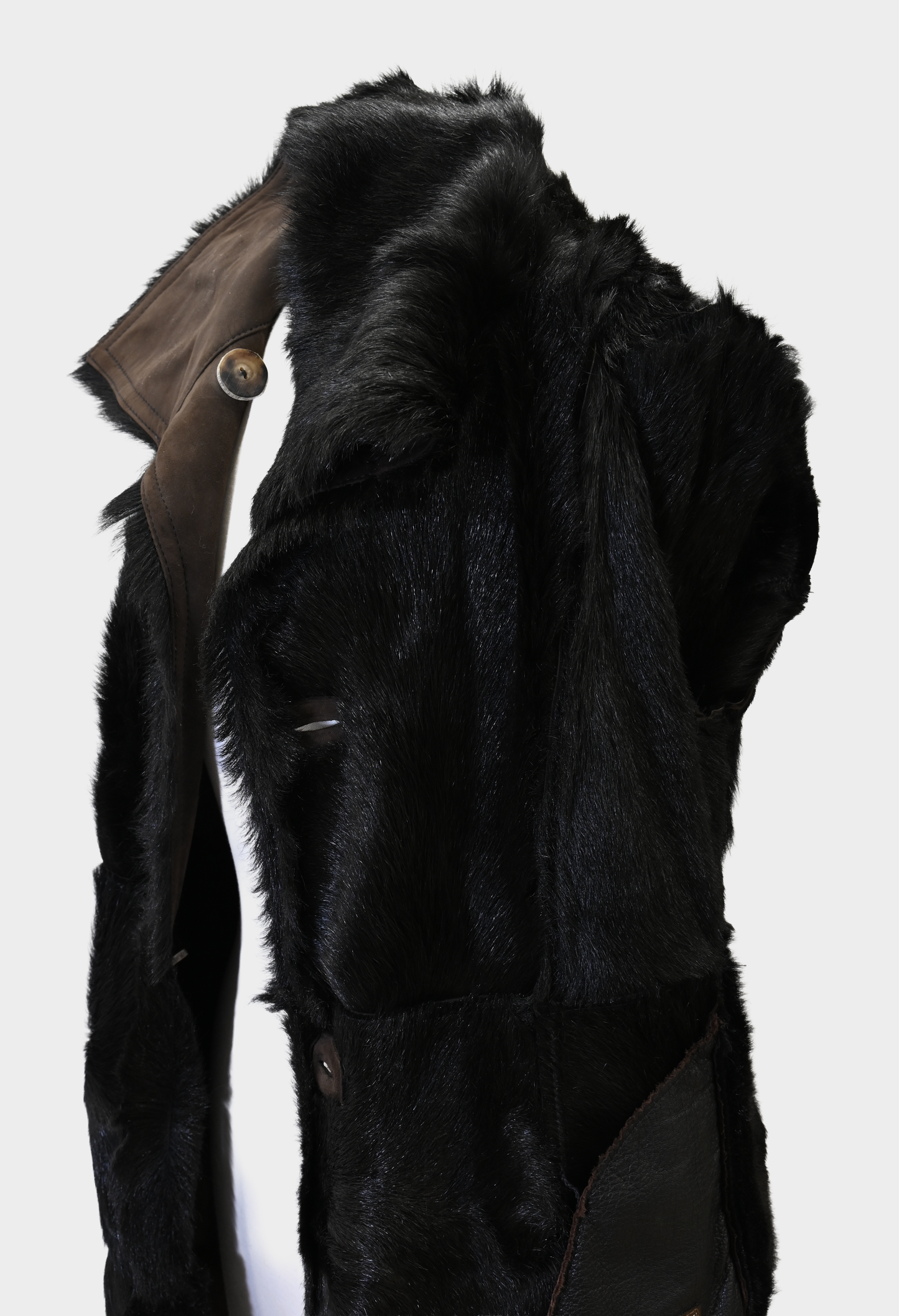 Kidskin Leather Fur Jacket