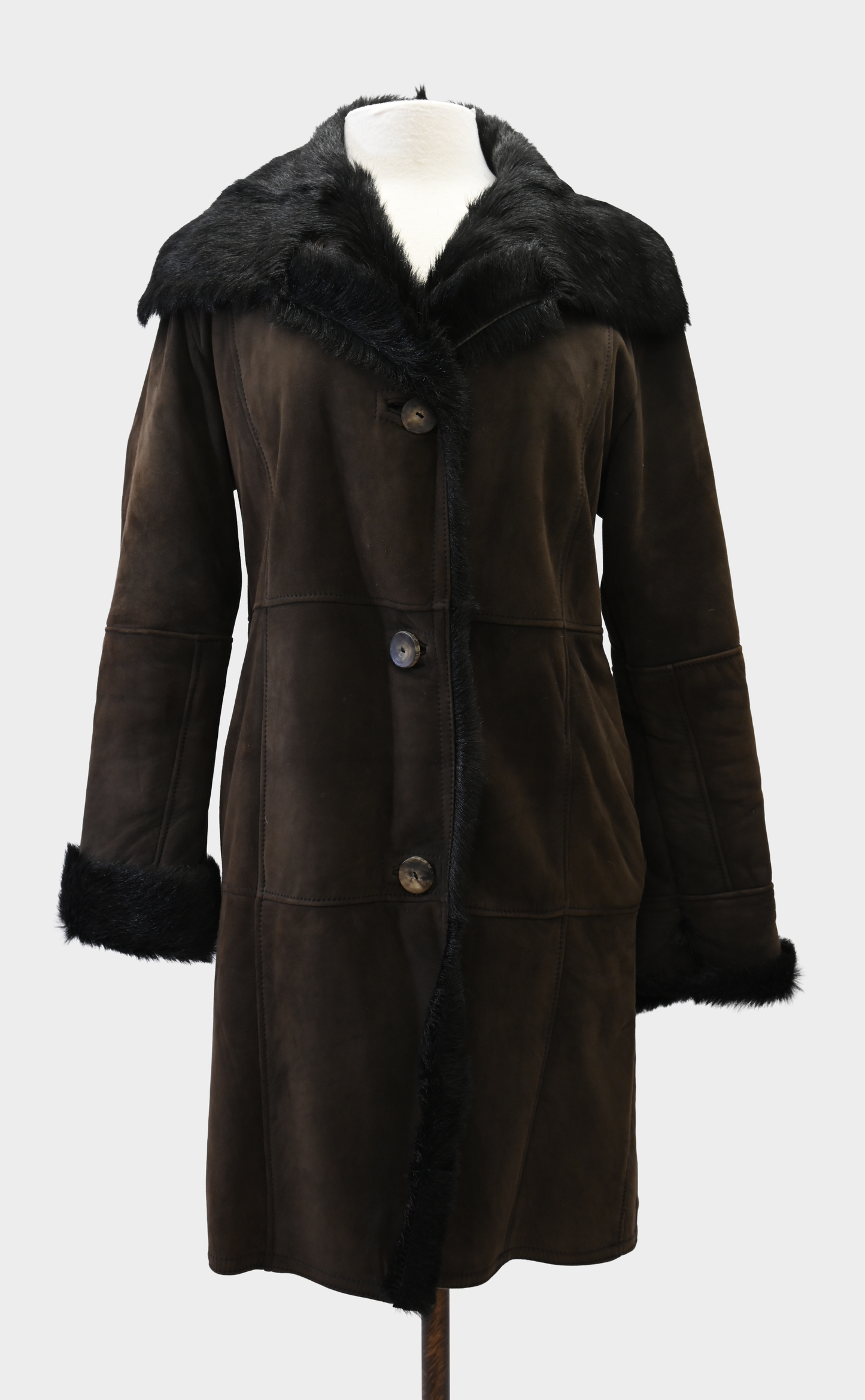Kidskin Leather Fur Jacket
