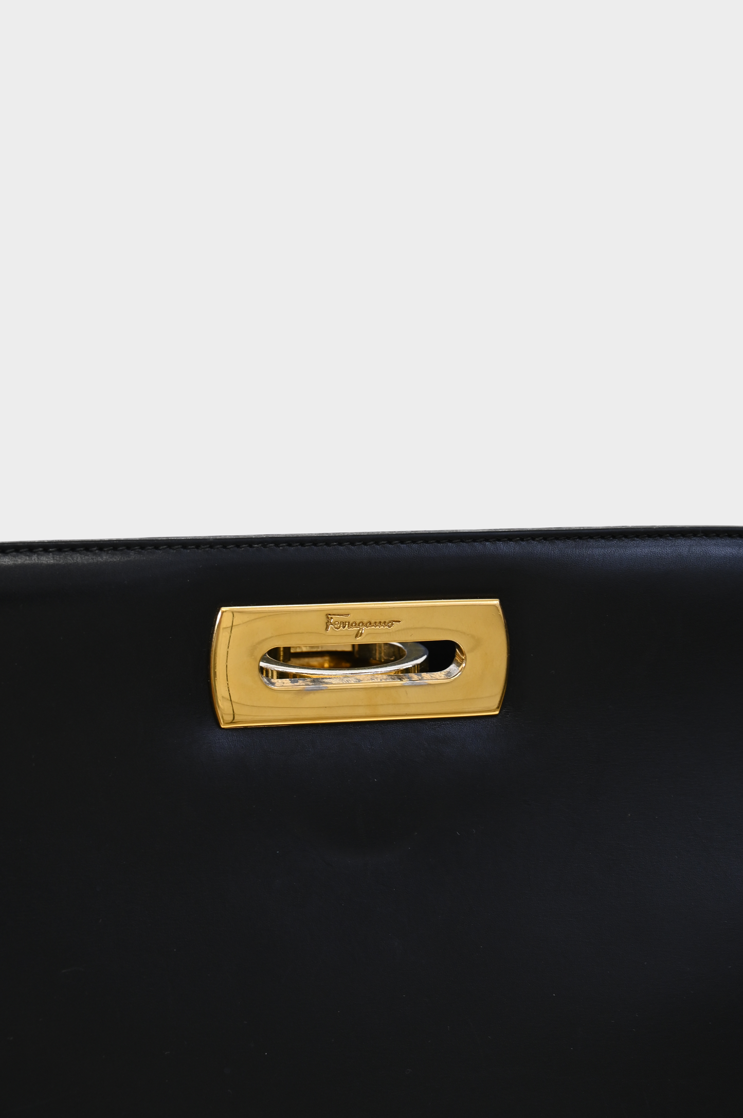 Ferragamo Diana Gancini Bag Vintage
