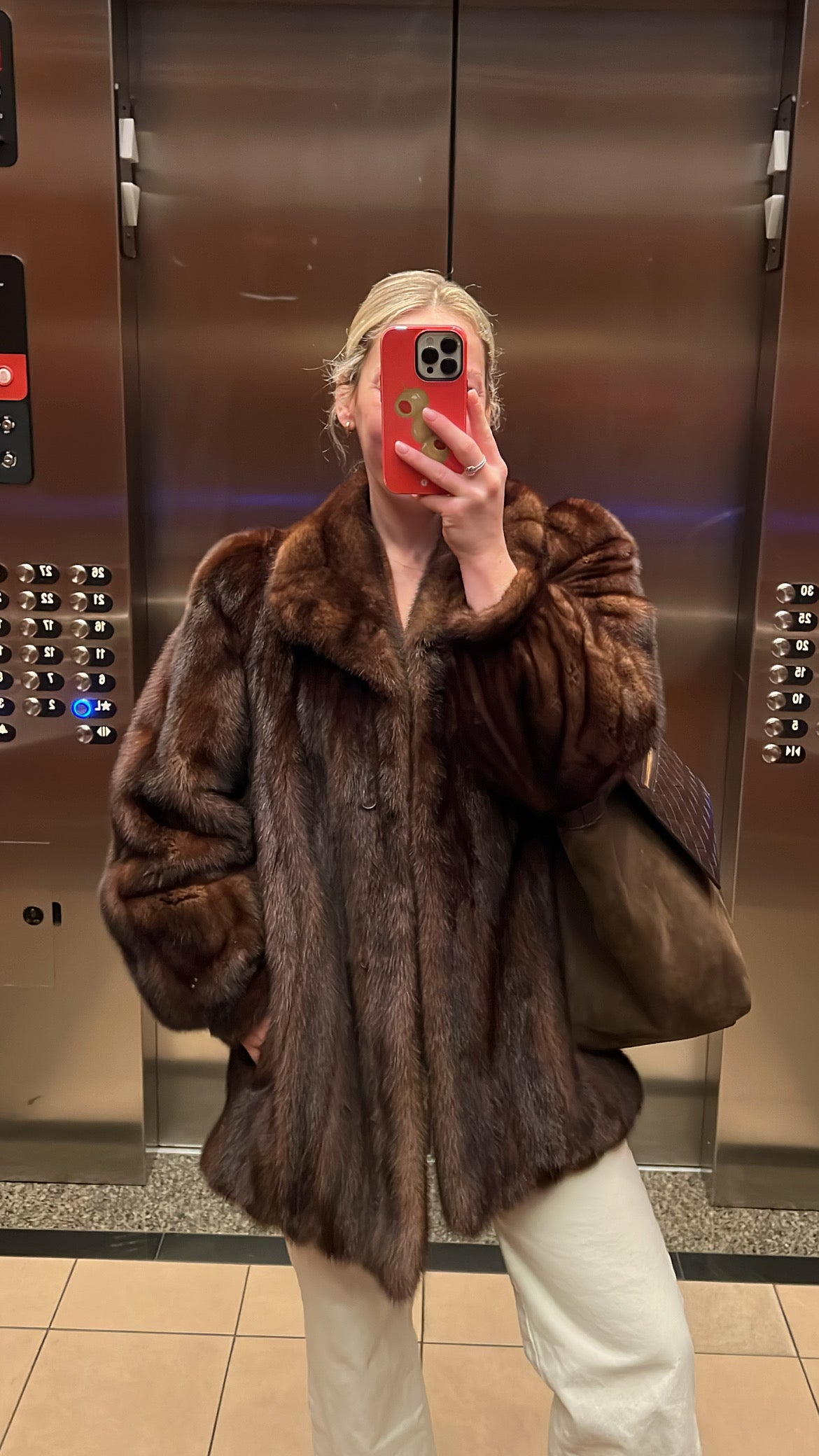Mink Fur Jacket