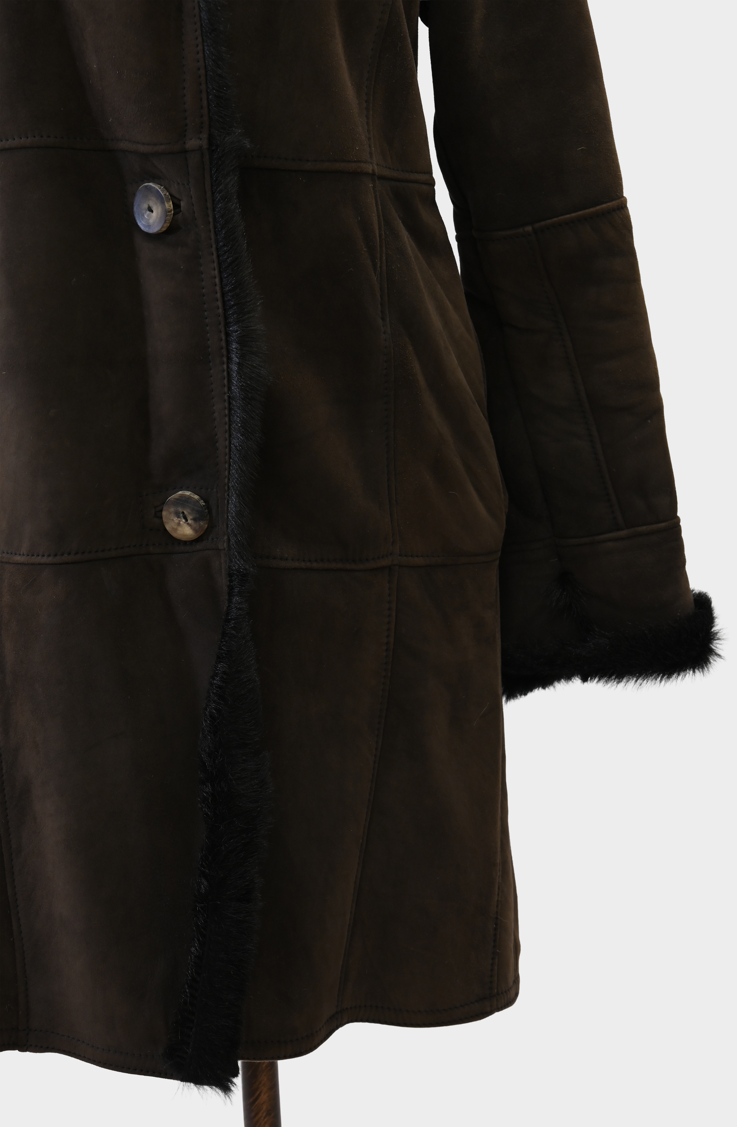 Kidskin Leather Fur Jacket