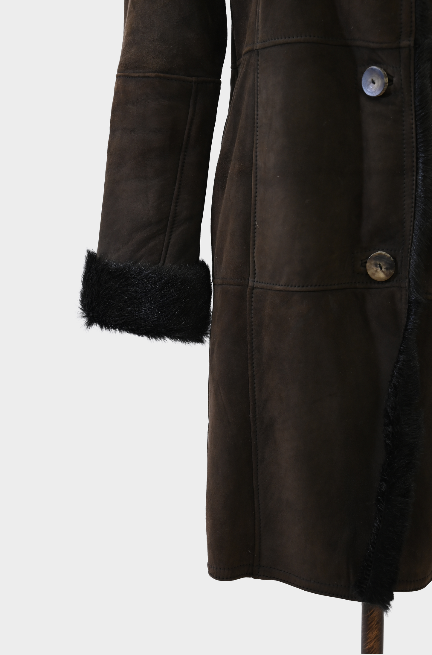 Kidskin Leather Fur Jacket