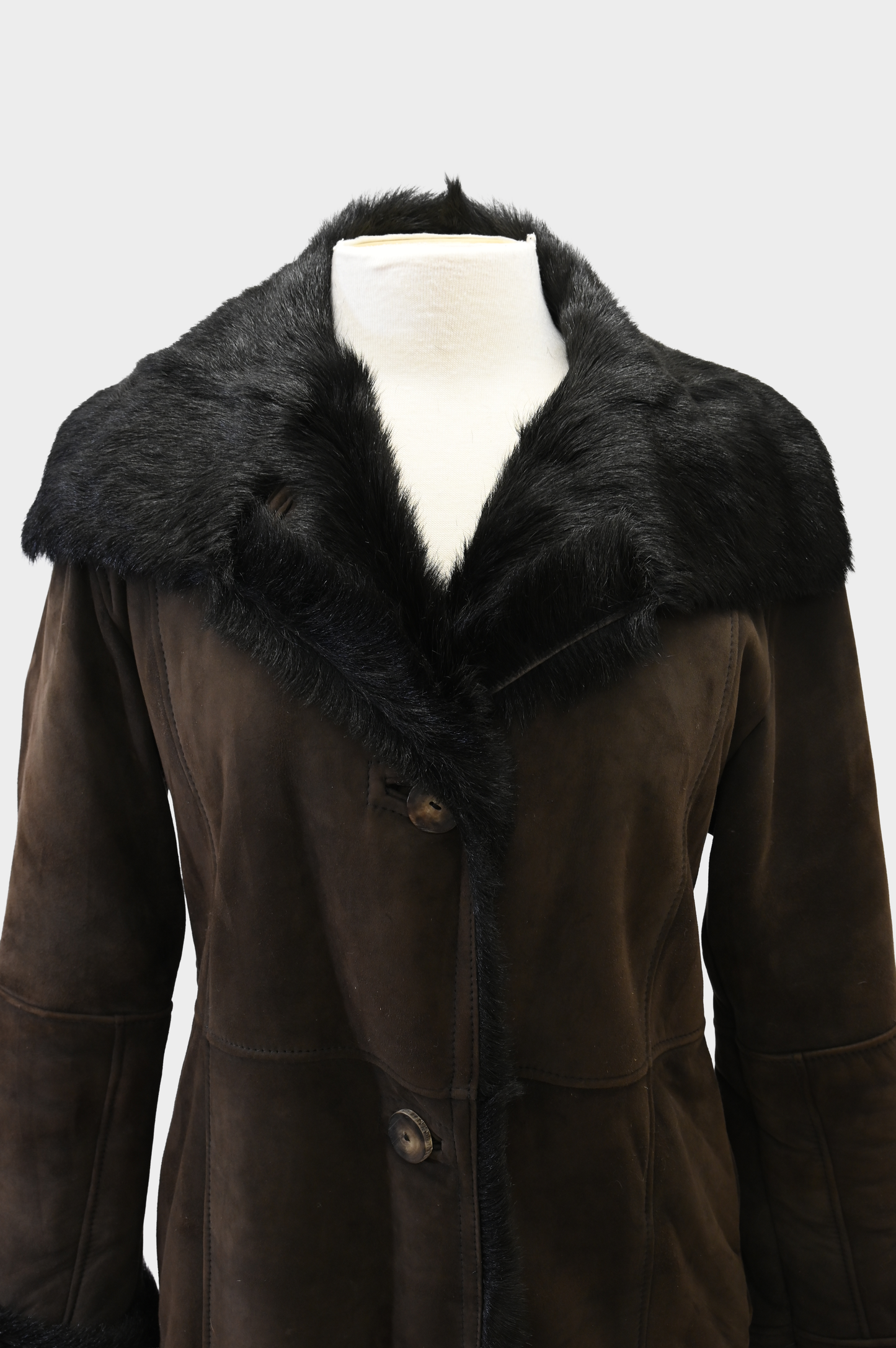 Kidskin Leather Fur Jacket