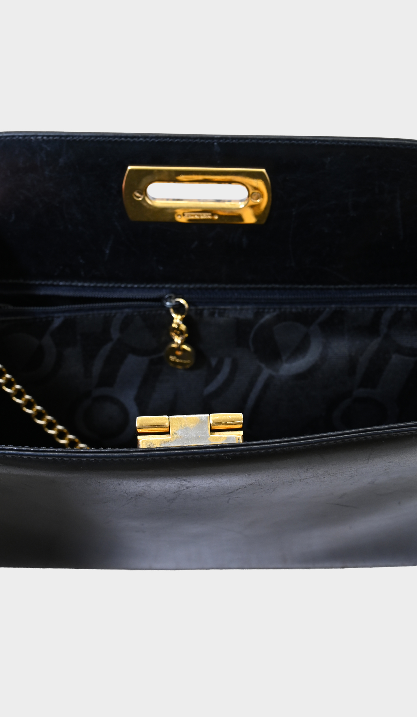 Ferragamo Diana Gancini Bag Vintage