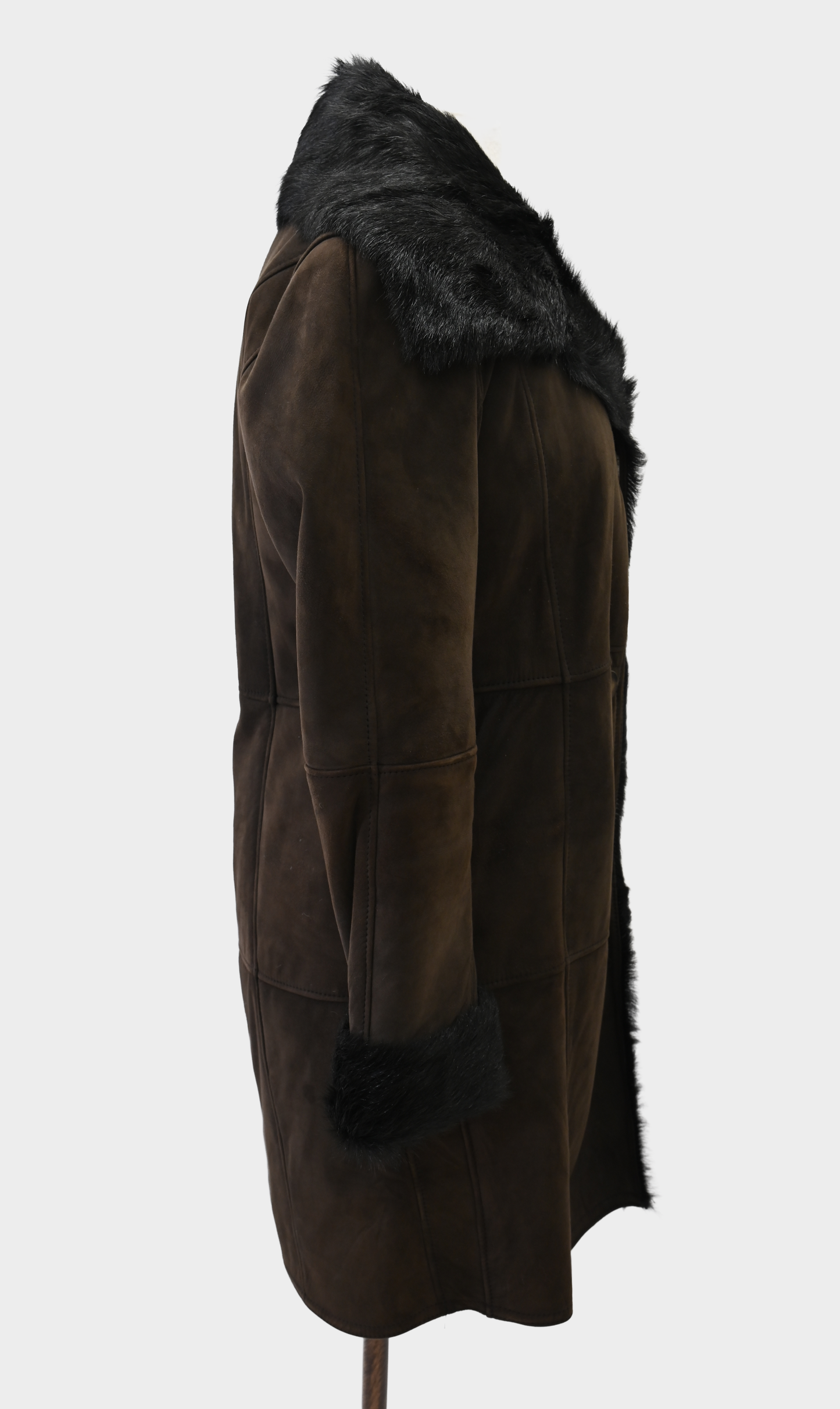 Kidskin Leather Fur Jacket