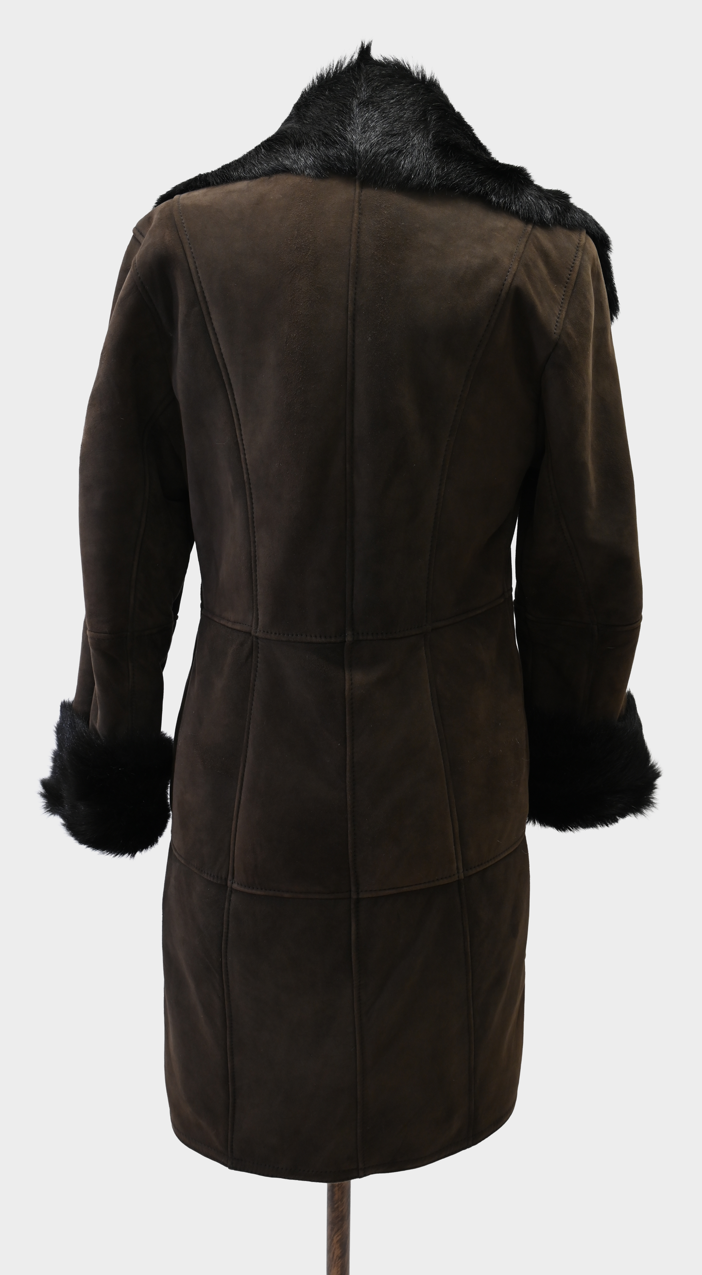 Kidskin Leather Fur Jacket