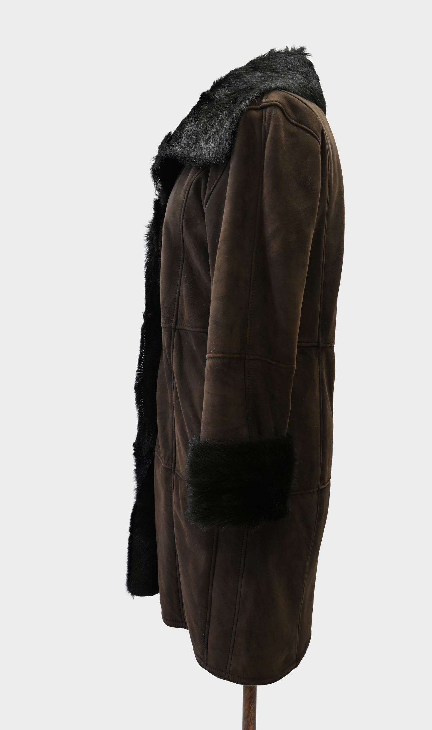 Kidskin Leather Fur Jacket