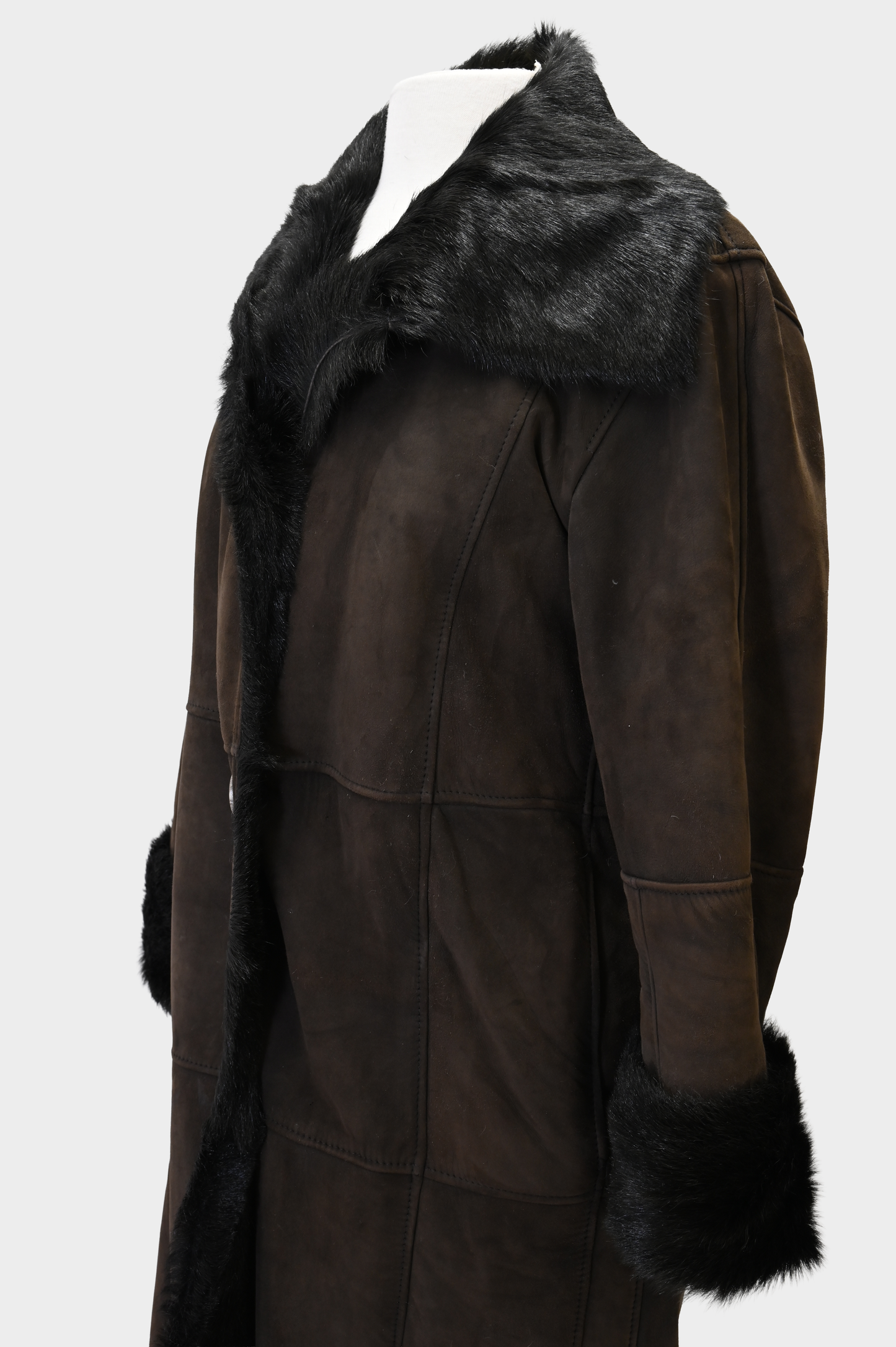 Kidskin Leather Fur Jacket