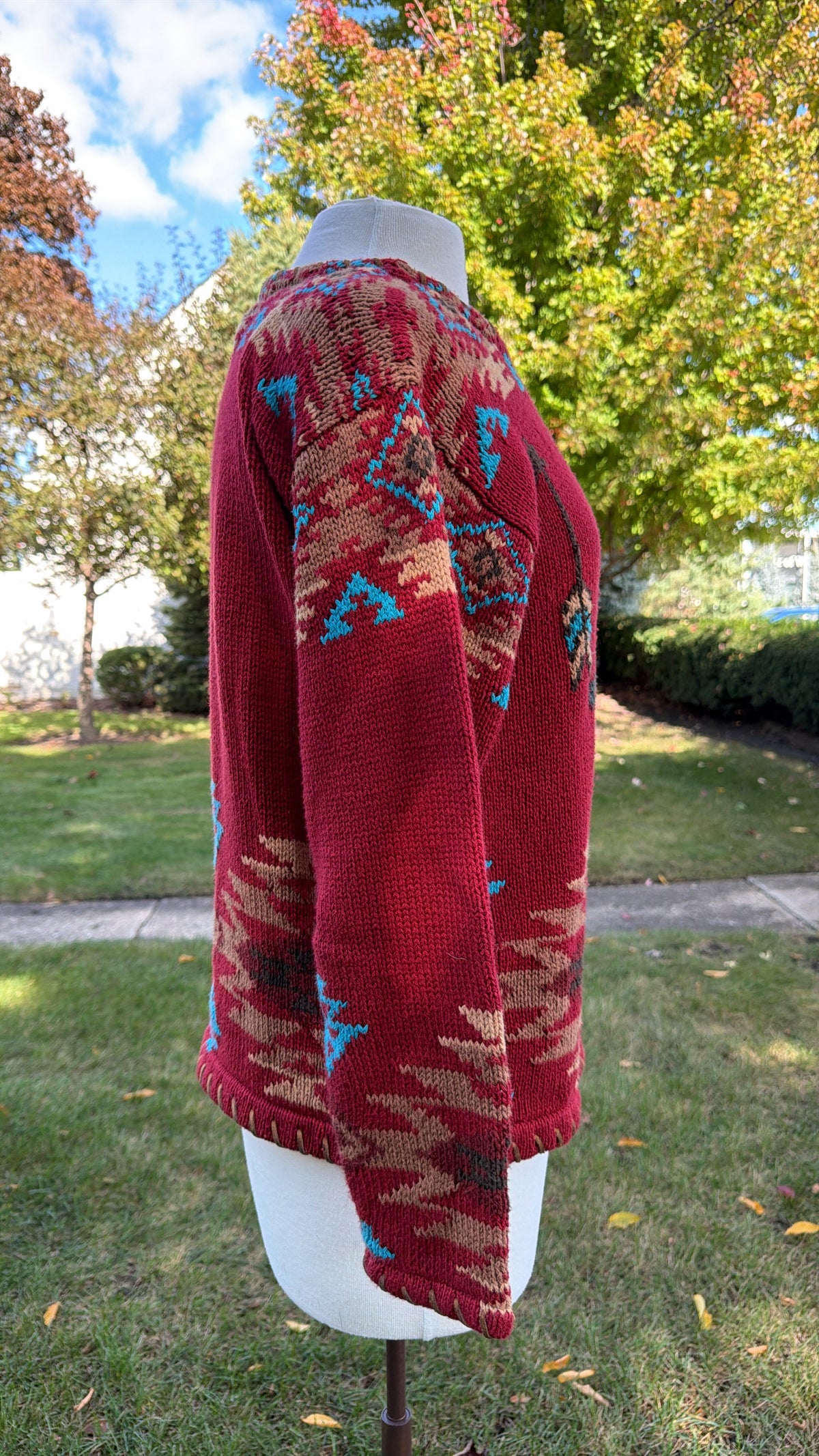 Ralph Lauren Country Western Sweater Rare