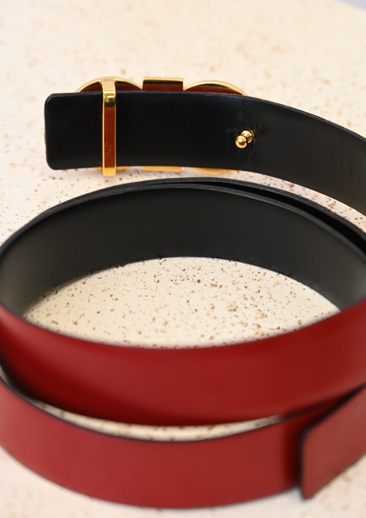 Ferragamo Reversible Belt