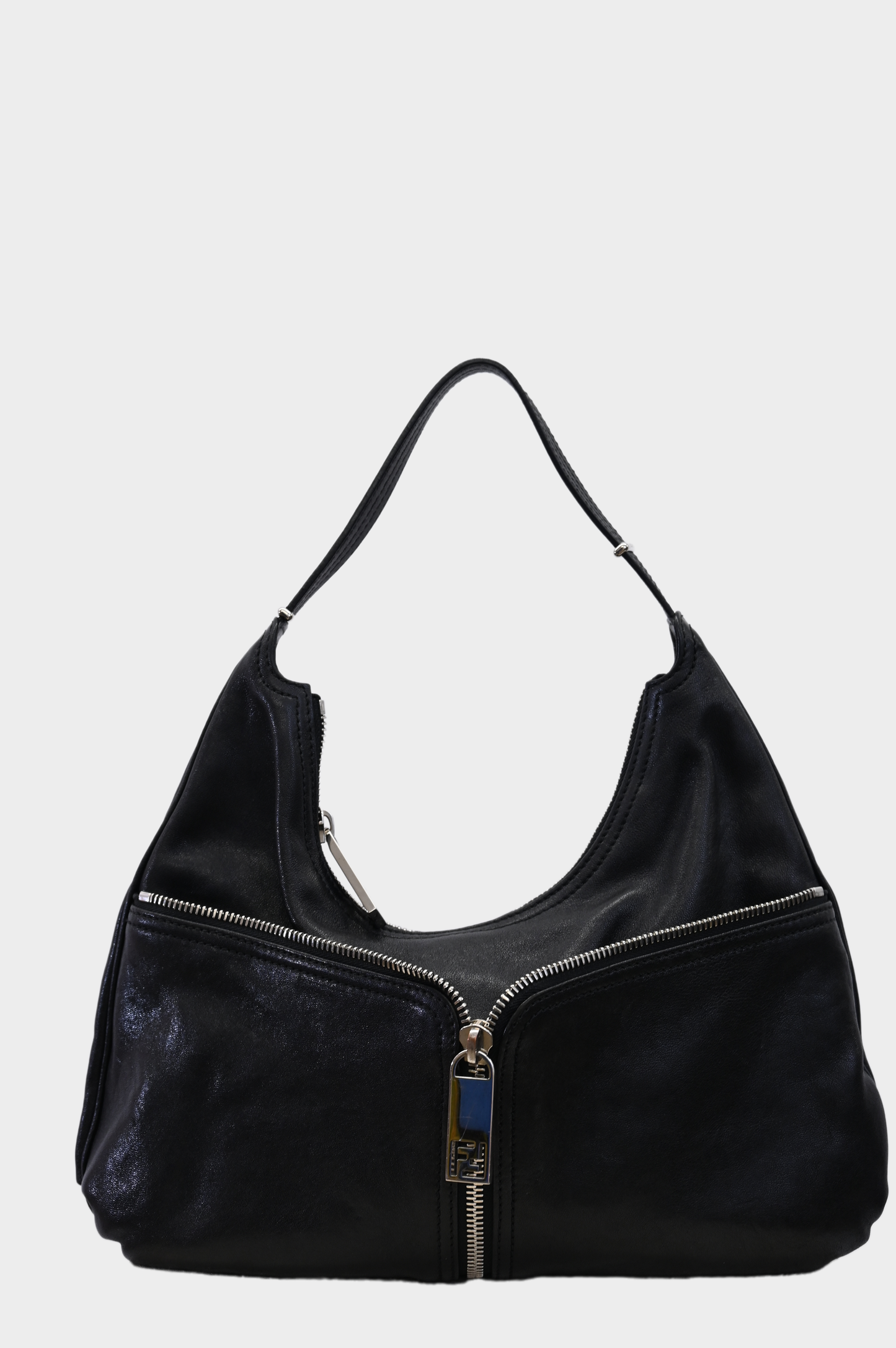 Fendi Leather Hobo Bag