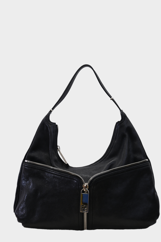 Fendi Leather Hobo Bag