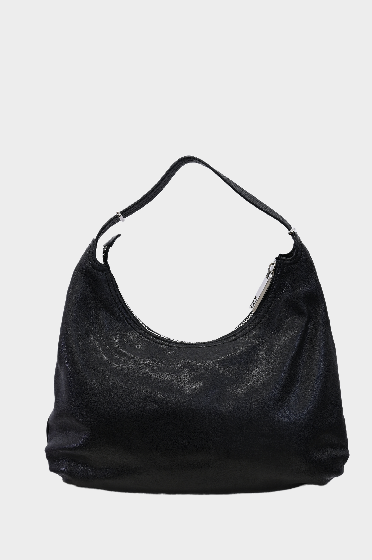 Fendi Leather Hobo Bag