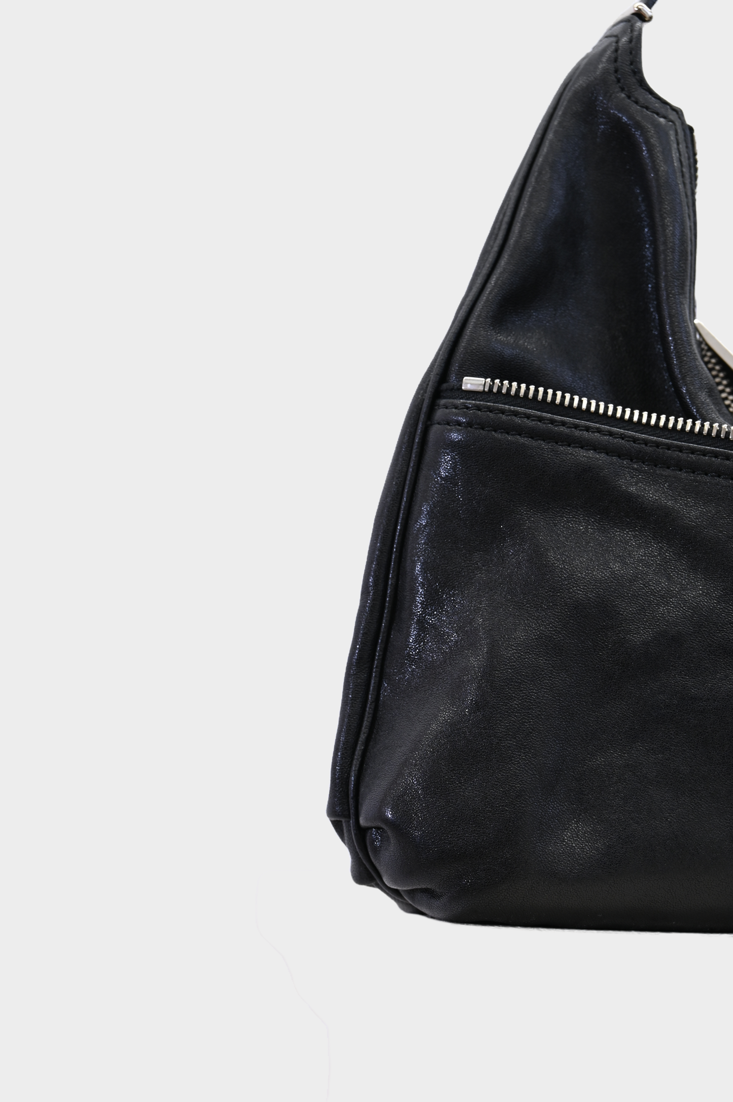 Fendi Leather Hobo Bag