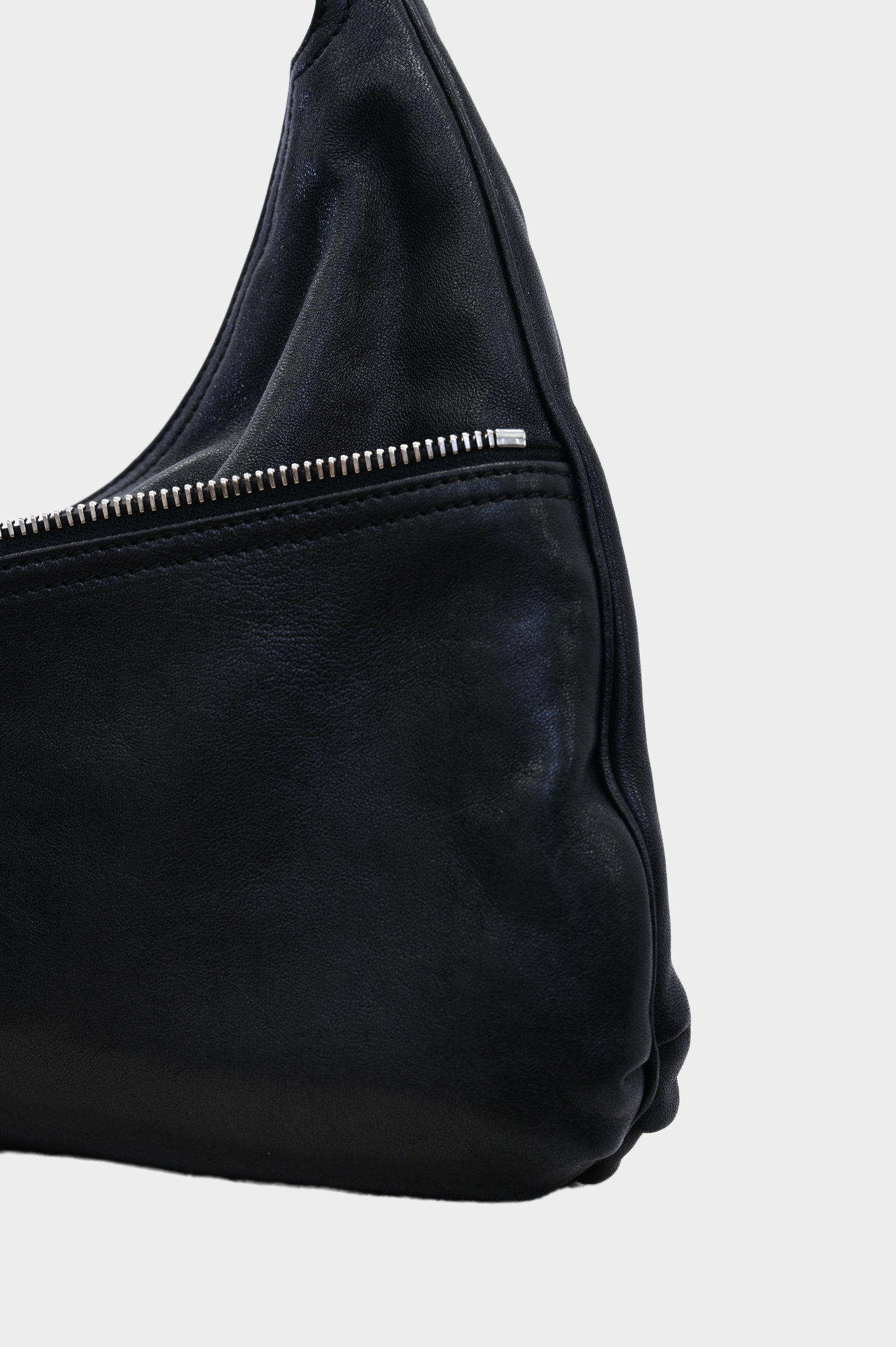 Fendi Leather Hobo Bag